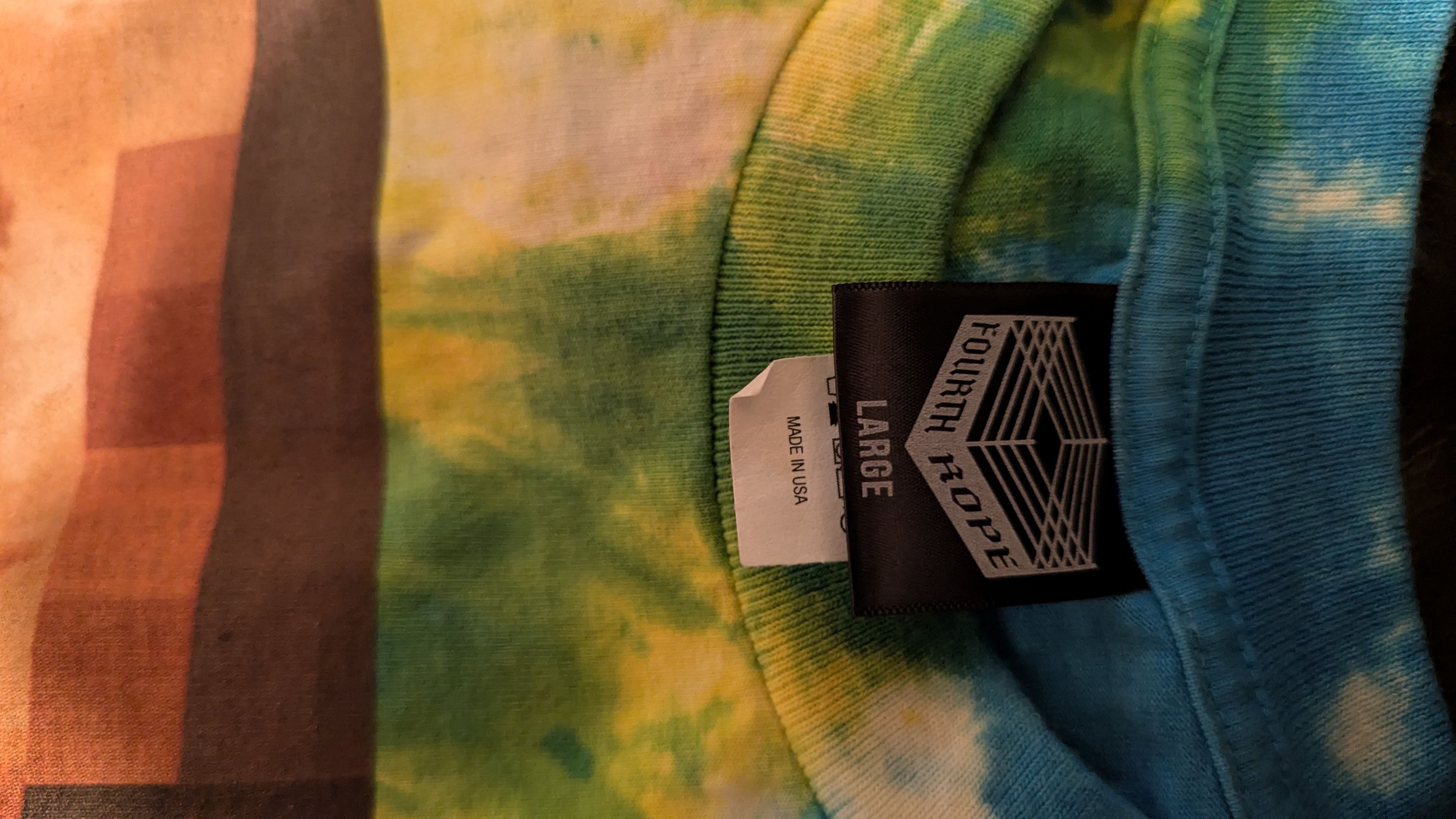 Other Fourth Roupe Tie Dye T-Shirt Large Size US L / EU 52-54 / 3 - 3 Thumbnail