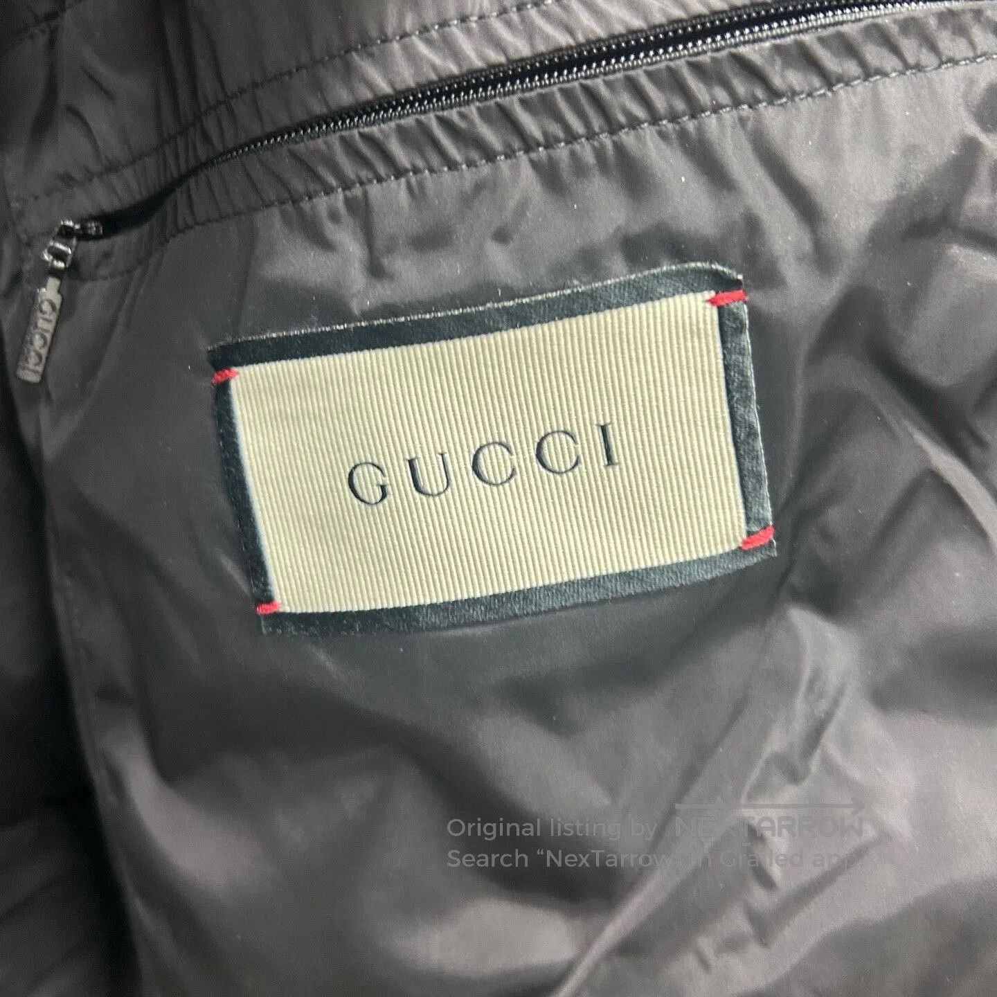 Gucci GUCCI Color-Blocked Embroidered Down Jacket. Size US M / EU 48-50 / 2 - 4 Thumbnail