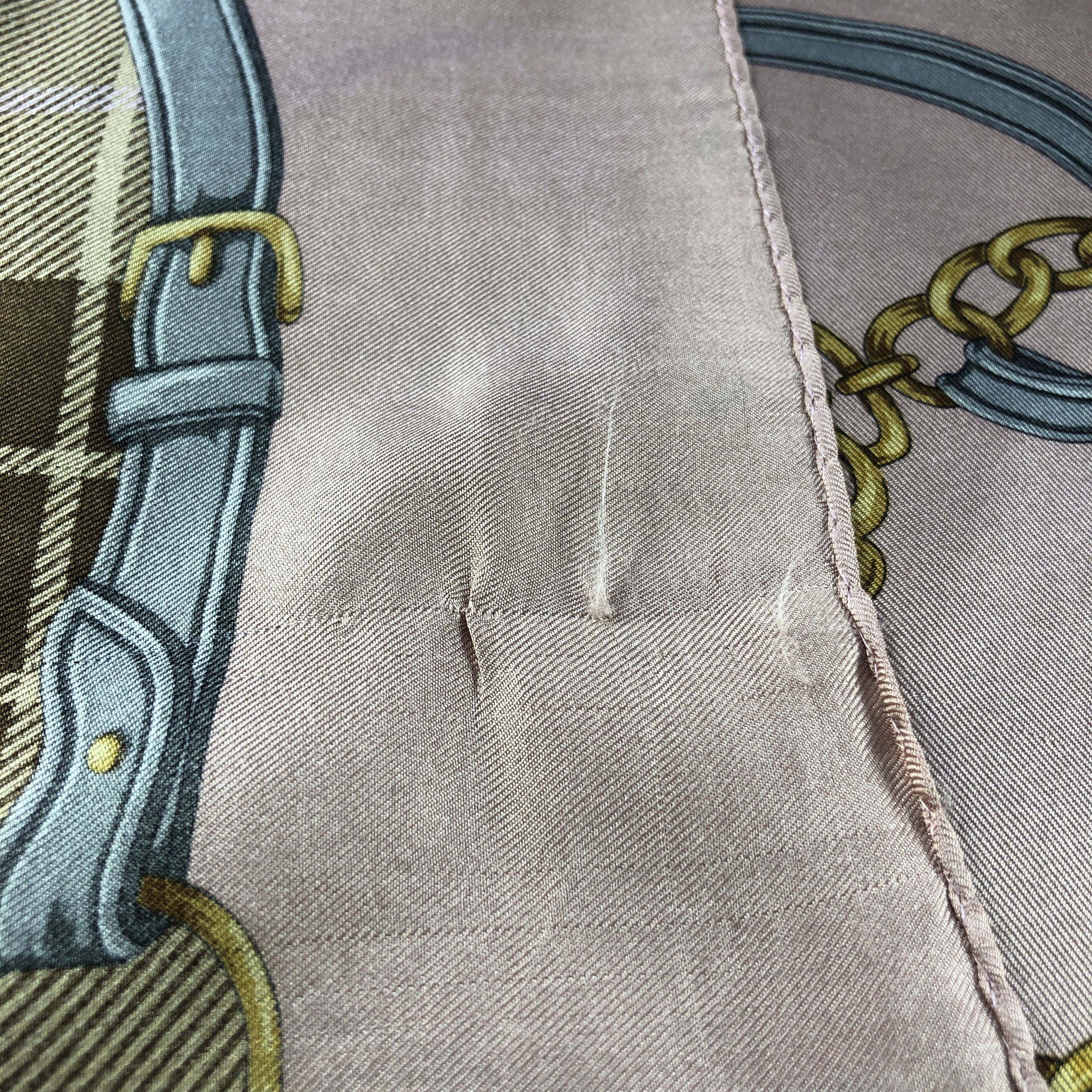 PPFM Peyton Place Luxury Silk Scarf M1071 Size ONE SIZE - 7 Thumbnail