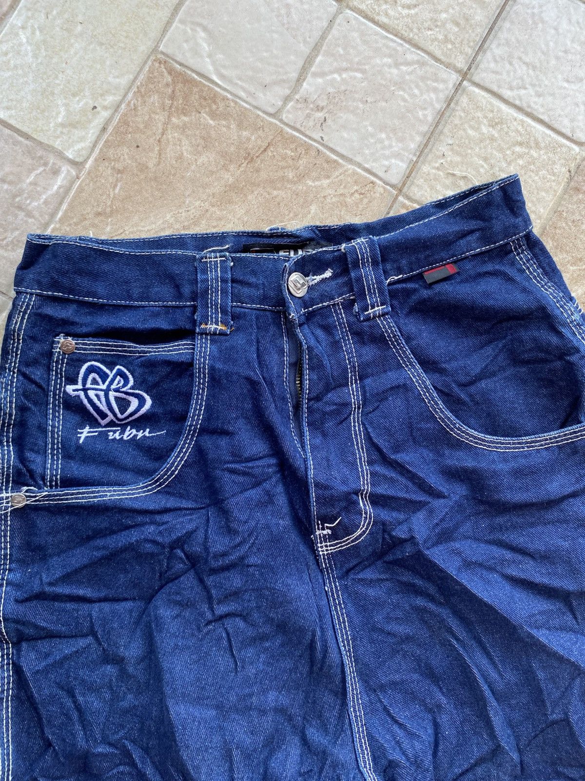 Fubu VINTAGE FUBU CARPENTER BAGGY PANTS Size US 28 / EU 44 - 4 Thumbnail