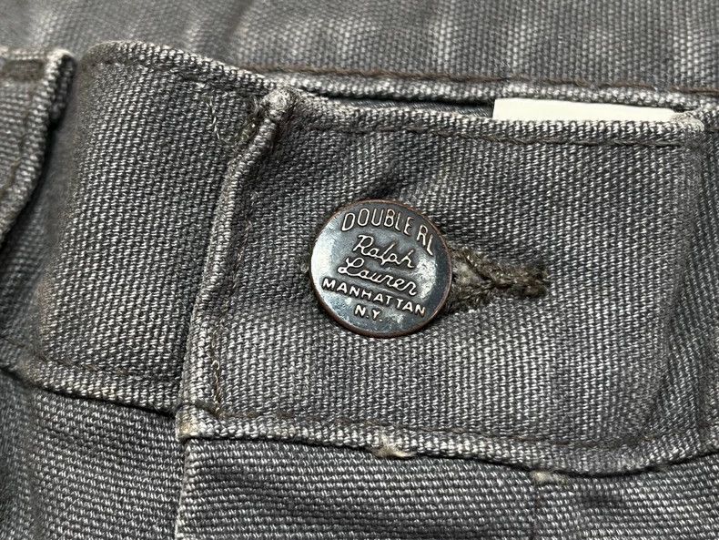 RRL Ralph Lauren RRL Ralph Lauren Make old logging pants and work pants Size US 34 / EU 50 - 6 Thumbnail
