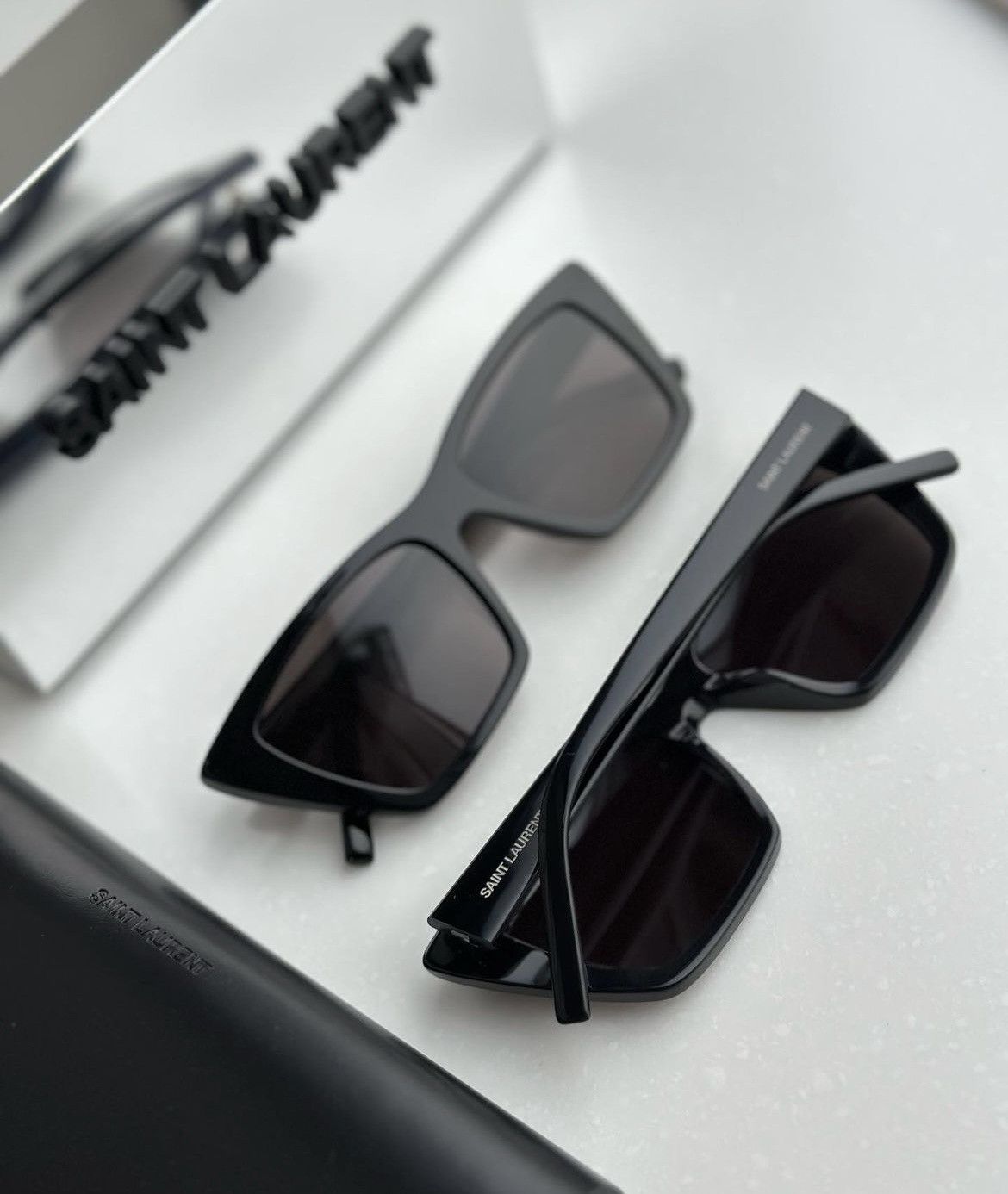 Yves Saint Laurent SAINT LAURENT SL 276 032 Mica sunglasses Size ONE SIZE - 4 Thumbnail