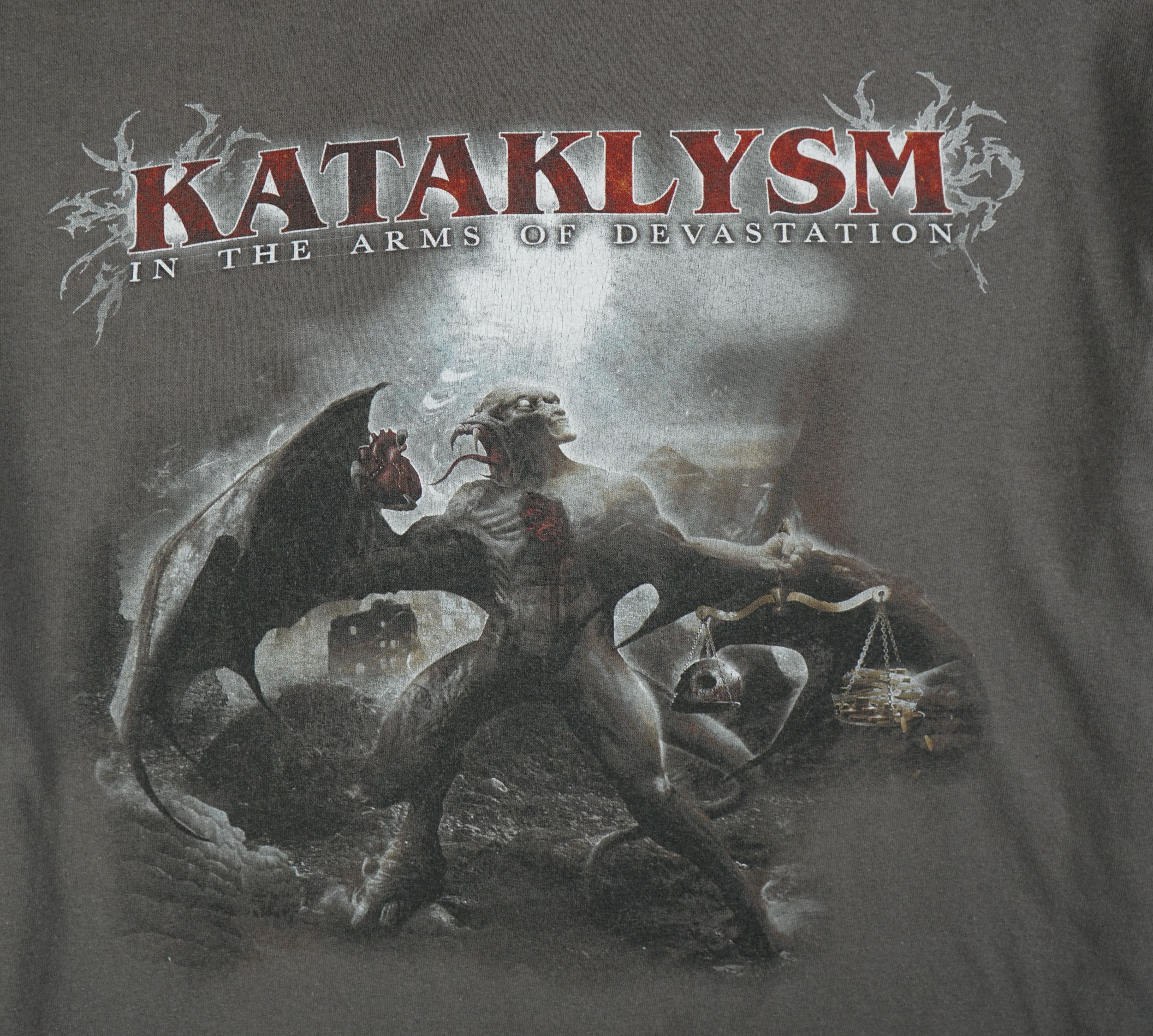 Vintage Vintage 2006 Kataklysm In the Arms of Devastation T-Shirt | Grailed