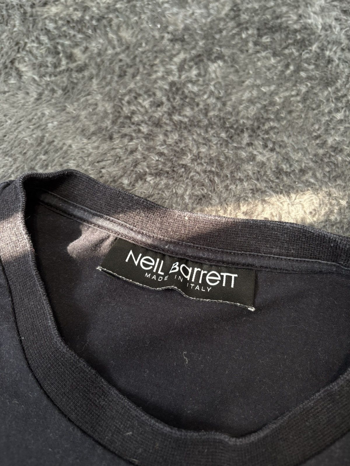 Neil Barrett Neil Barrett Military Star Tee Size US M / EU 48-50 / 2 - 3 Thumbnail