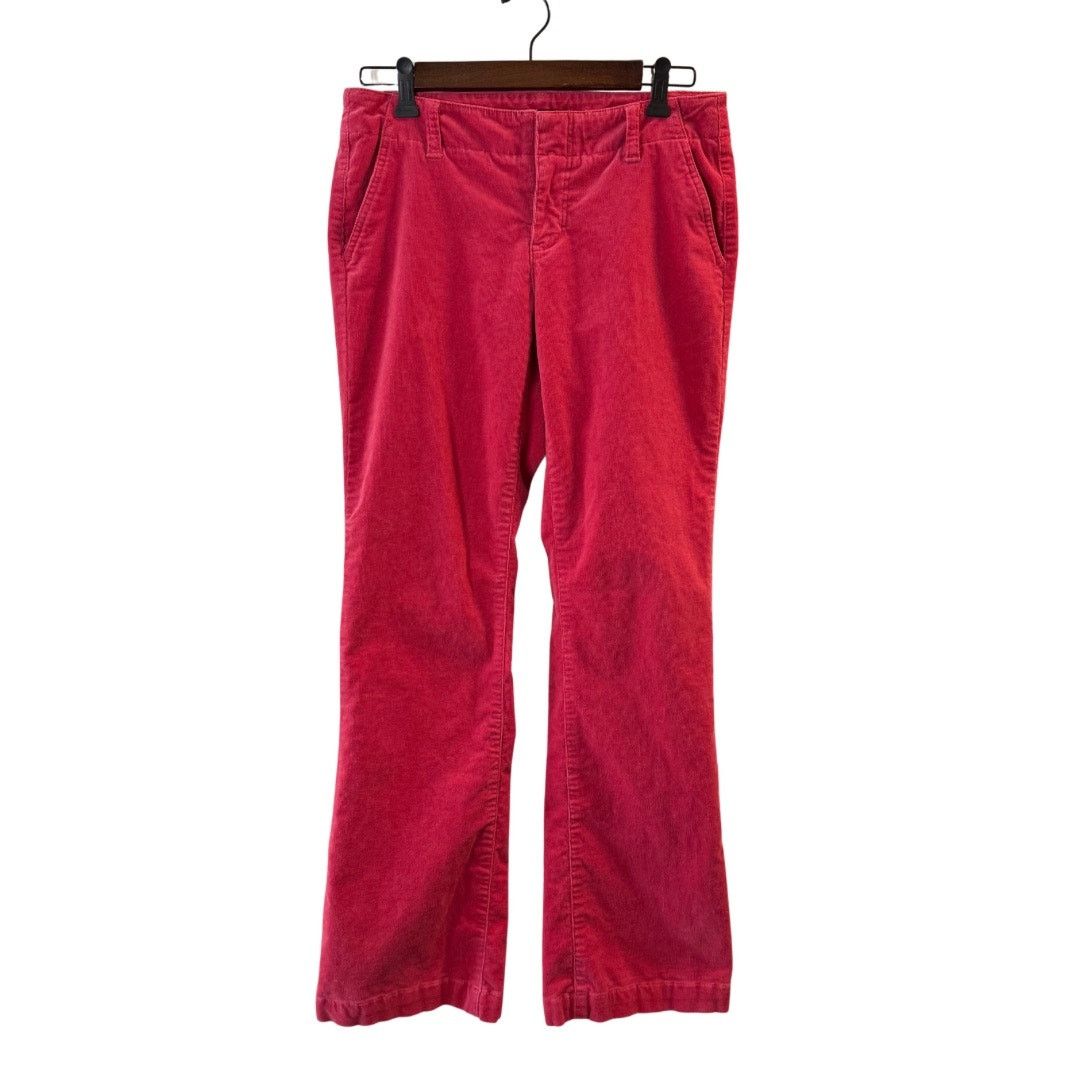 Express Express Women’s Hot Pink Corduroy Pants Size 4 Size 27" / US 4 / IT 40 - 1 Thumbnail