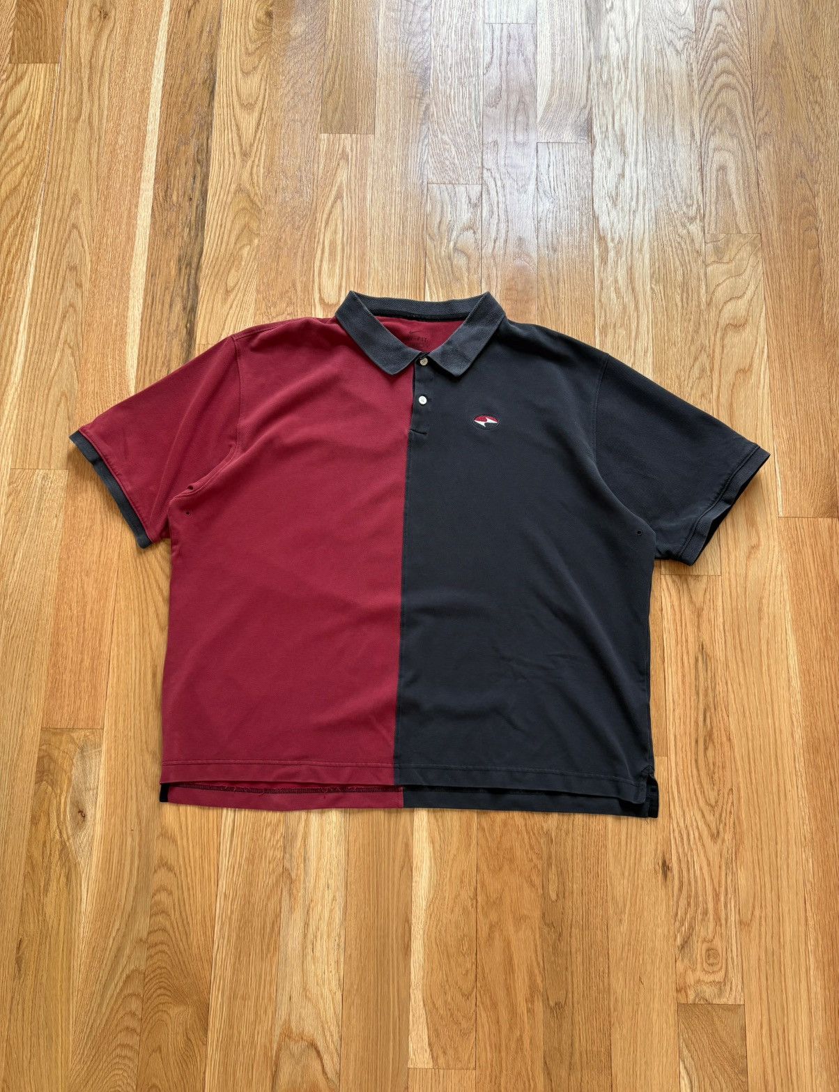 Nike × Tiger Woods Nike Golf Yin Yang Tiger Woods Vintage Y2K Polo Shirt XXL Size US XXL / EU 58 / 5 - 2 Thumbnail