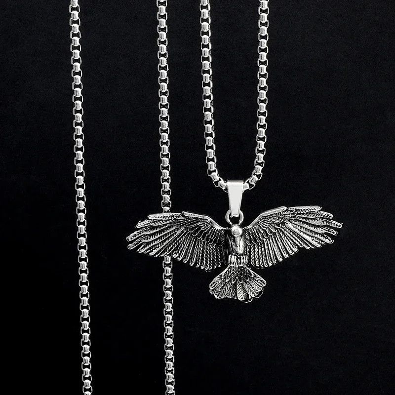 Jewelry × Vintage Y2k Eagle Necklace Size ONE SIZE - 2 Thumbnail