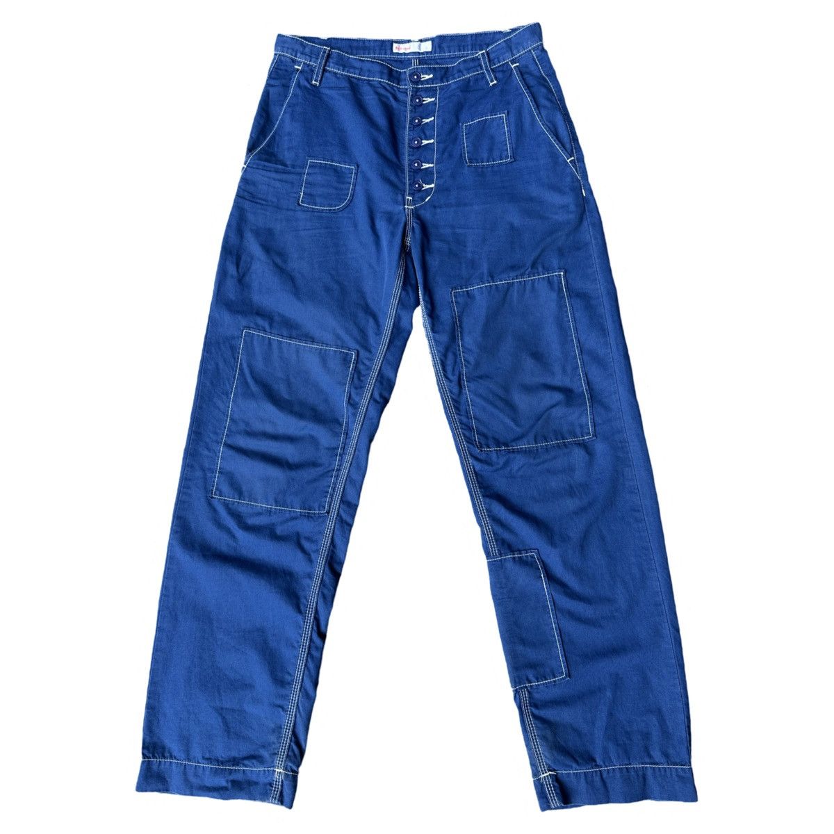 Issey Miyake × Japanese Brand × Ne-Net 🔥Vintage🔥 Ne-net Casual Pants Size US 30 / EU 46 - 1 Thumbnail