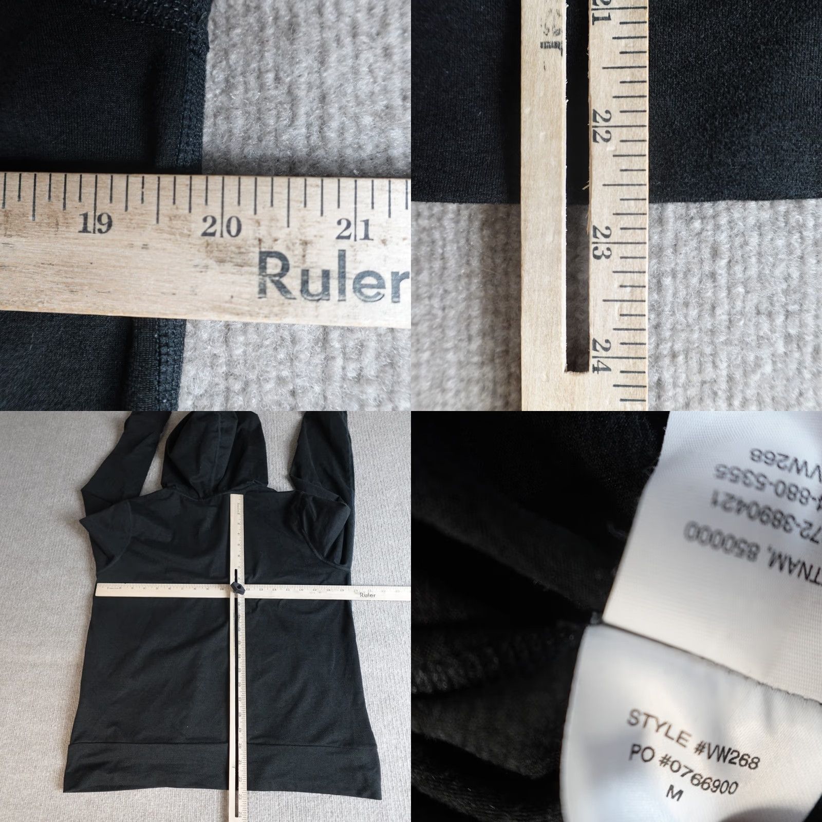 Vuori Vuori Women's Sweater Medium Black Heather Halo Performance Hoodie 2.0 Hoodie Size M / US 6-8 / IT 42-44 - 8 Thumbnail
