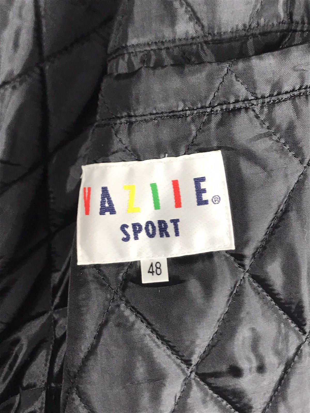 Japanese Brand × Vintage ⚡️Vintage 90’s Vaziie Sport Zipper Winter Jacket Size US XL / EU 56 / 4 - 9 Thumbnail