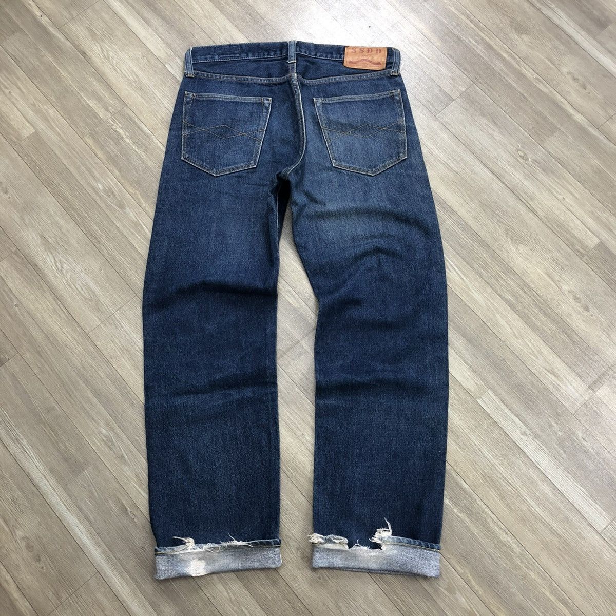 FUCT Vintage SSDD by FUCT Selvedge Jeans Pants Size US 34 / EU 50 - 21 Thumbnail