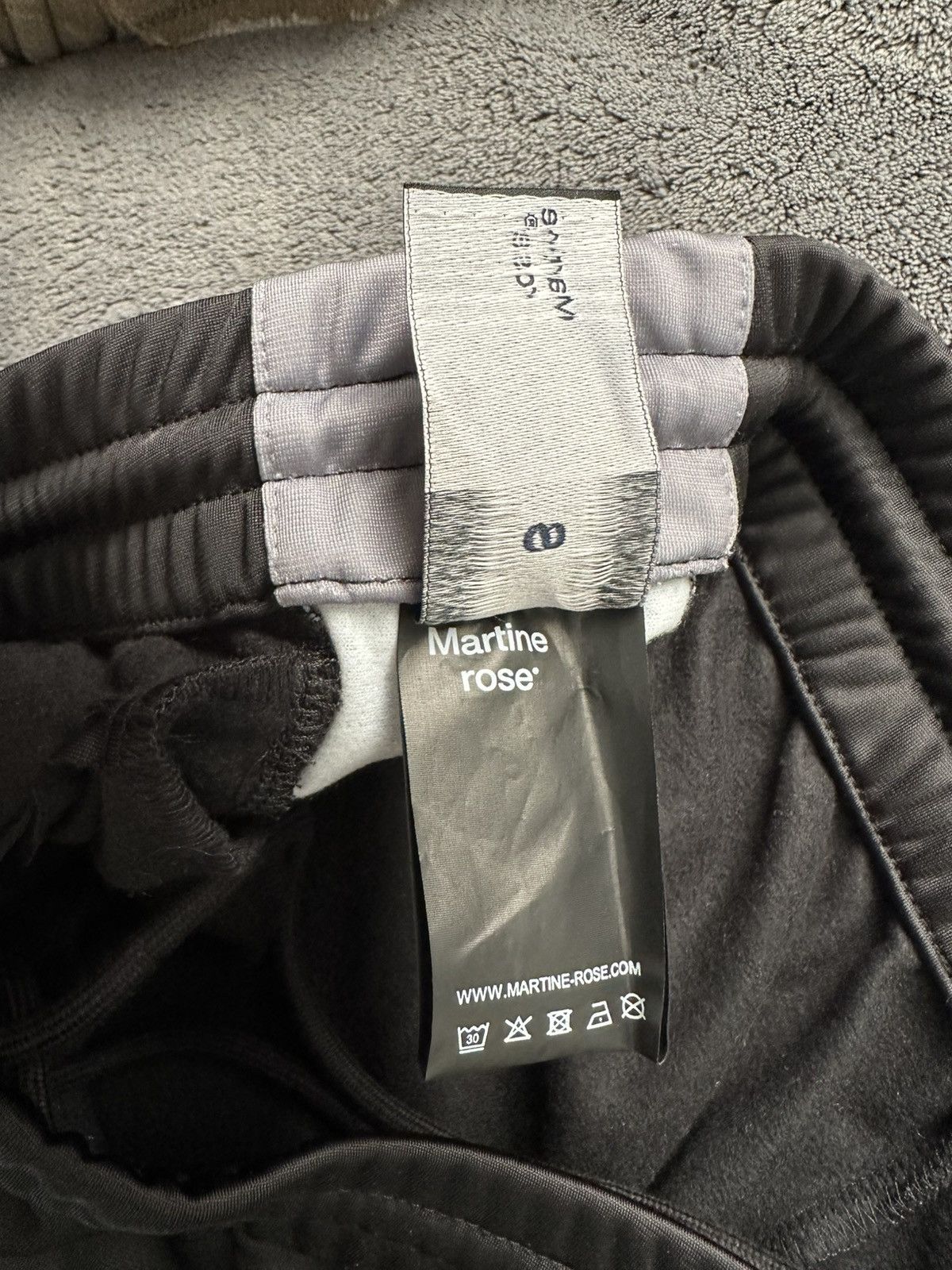 Martine Rose [NEW] SS24 Wide Leg Track Pants Size US 30 / EU 46 - 9 Thumbnail