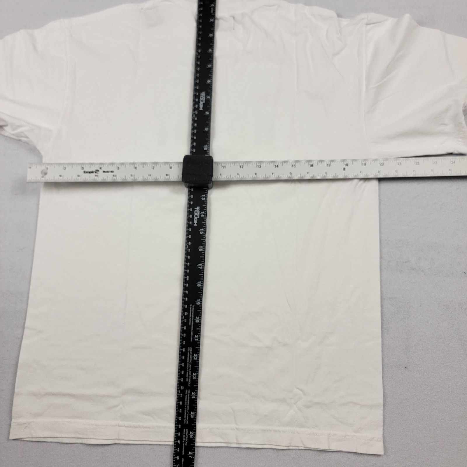 Nas Hstry by NAS White Tshirt Metallic Skyline Mens Sz S 740-742 Size US S / EU 44-46 / 1 - 5 Thumbnail