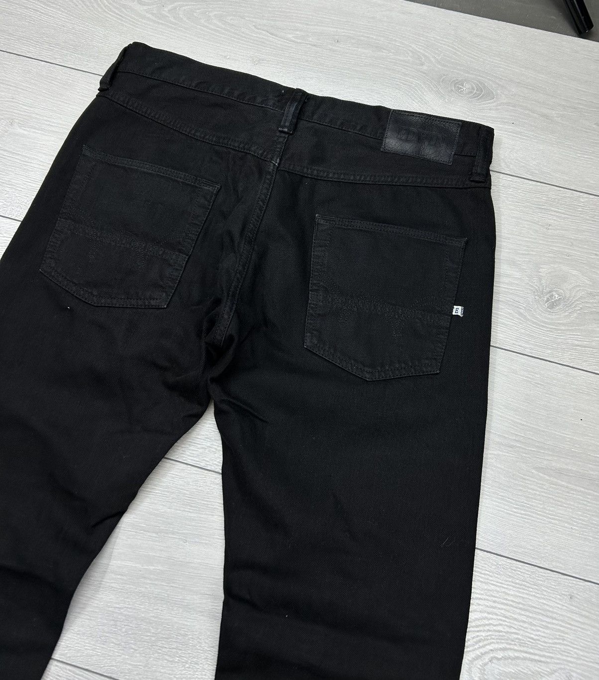 Edwin Edwin ED-55 denim jeans black size 31/32 Size US 31 - 3 Thumbnail
