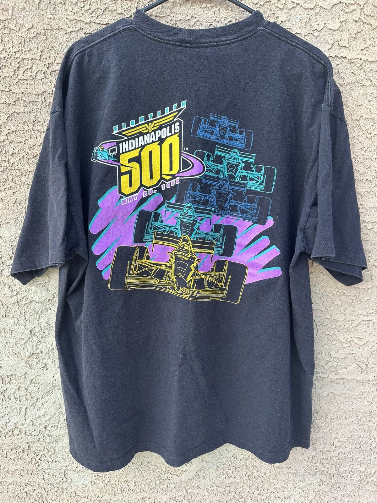 Logo 7 × Vintage Indianapolis 500 Size US XXL / EU 58 / 5 - 2 Thumbnail