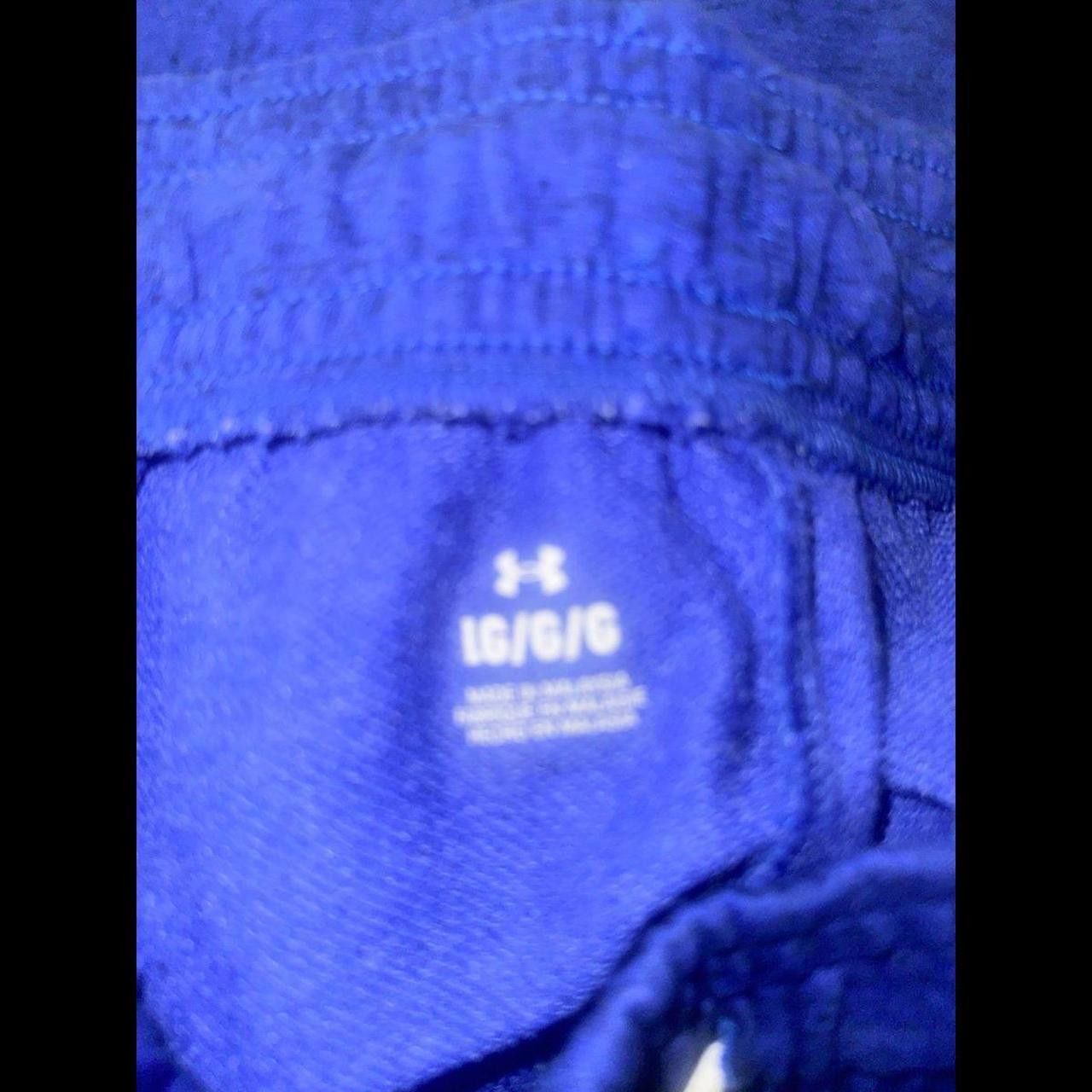 Under Armour Mens New Under Armour Ua B6ba Size US 34 / EU 50 - 2 Thumbnail