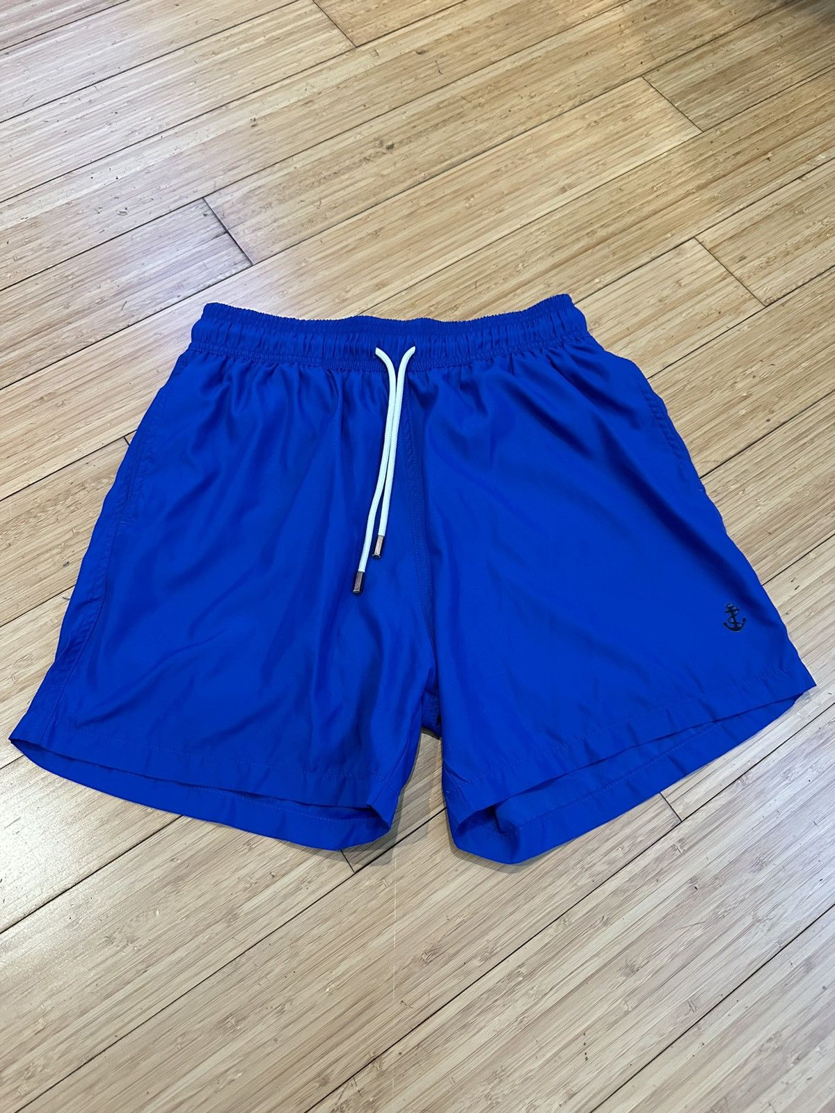 Other Retromarin New York Blue Swim Short Size Medium Size US 31 - 2 Thumbnail