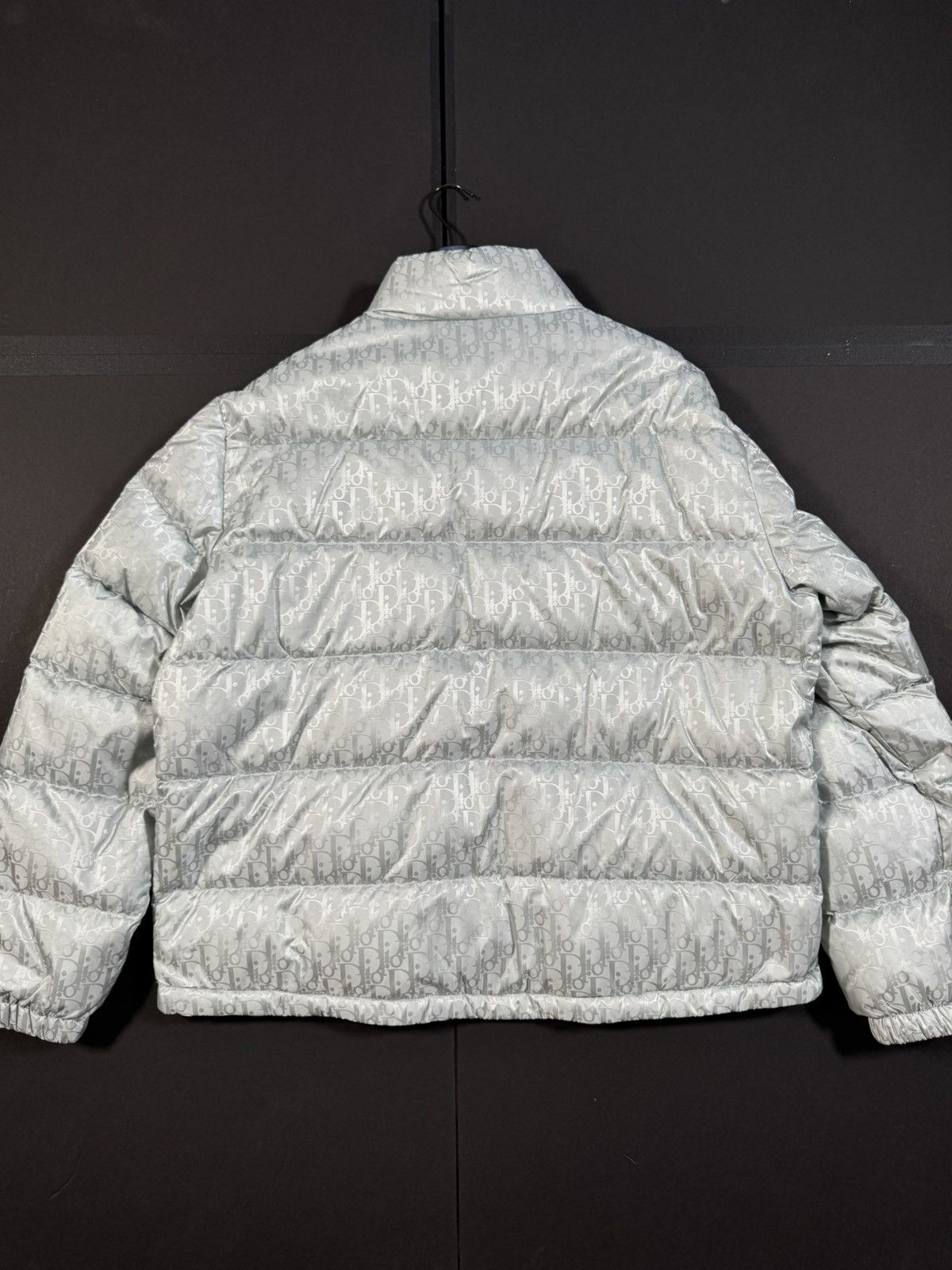 Dior Dior Oblique Puffer | Grey | Rare Size 58! Size US XXL / EU 58 / 5 - 5 Thumbnail