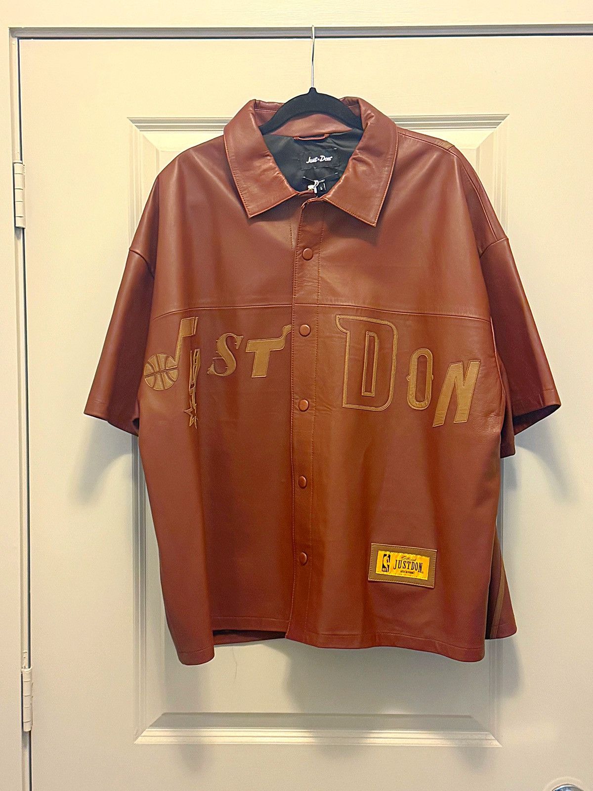 Just Don Just Don leather shooting shirt Size US L / EU 52-54 / 3 - 2 Thumbnail