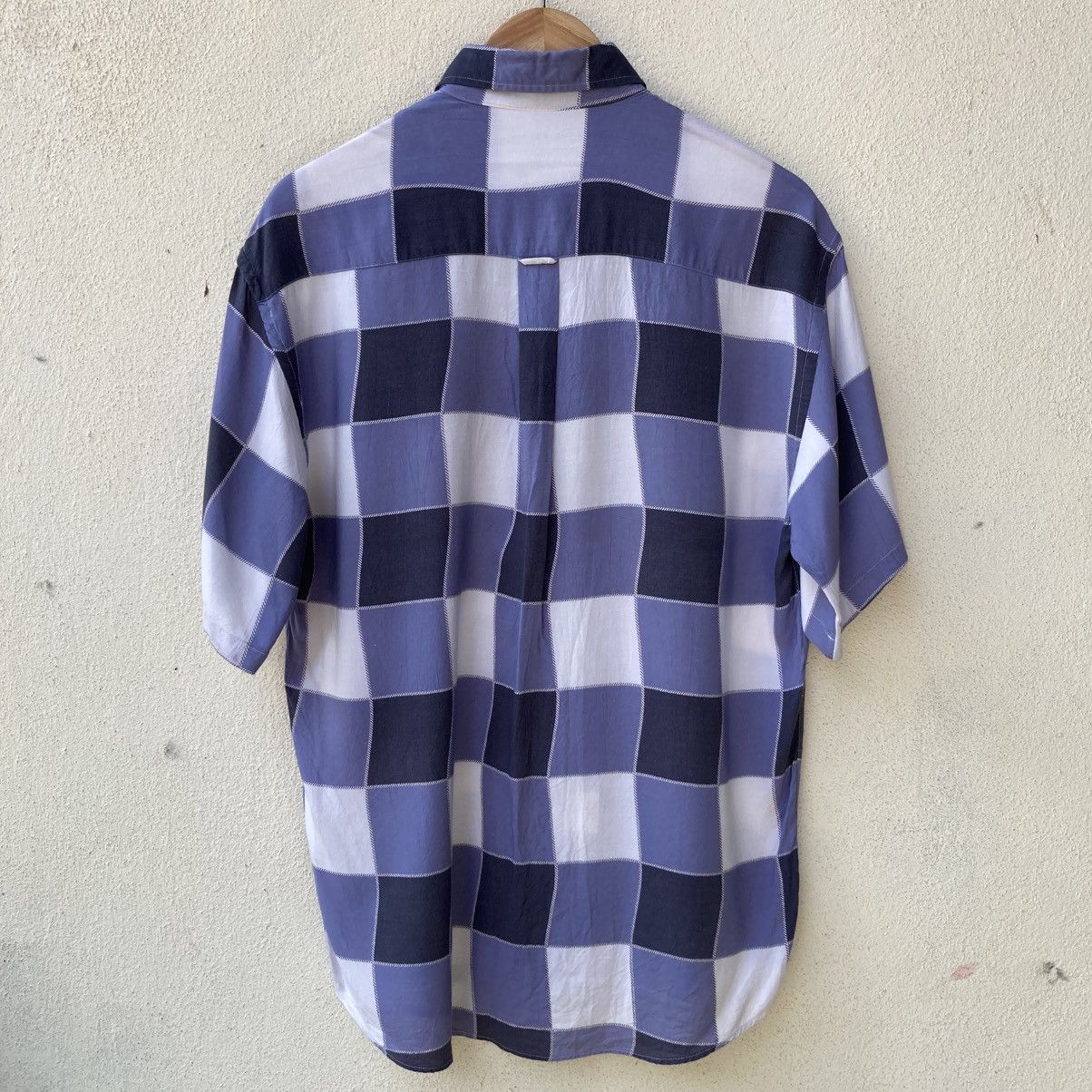 Marithe + Francois Girbaud Marithe Francois Girbaud Checkered Shirt Size US M / EU 48-50 / 2 - 10 Thumbnail