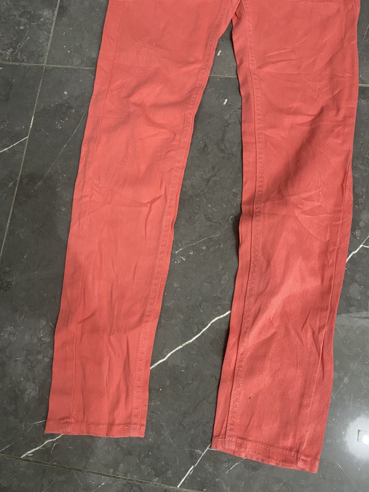 Hedi Slimane Visit Japanese Denim Zipper Hedi Boys Styled SLP Celine Size 28" / US 6 / IT 42 - 3 Thumbnail