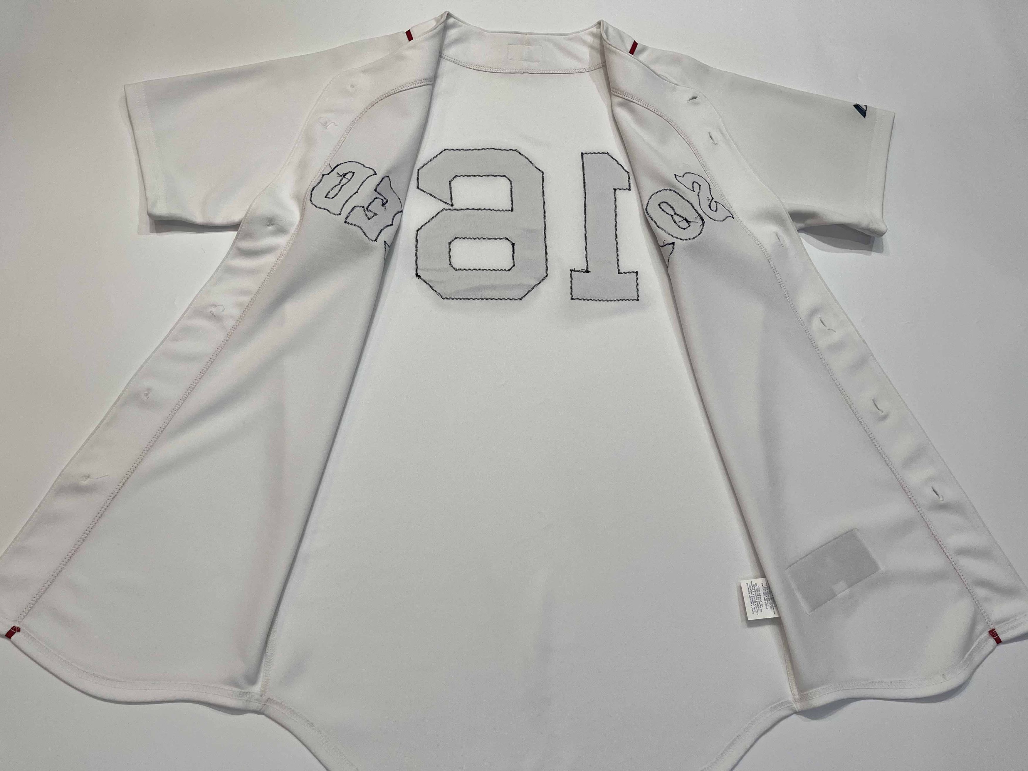 Majestic Majestic Authentic MLB Boston Red Sox #16 Baseball Jersey Size US M / EU 48-50 / 2 - 7 Thumbnail