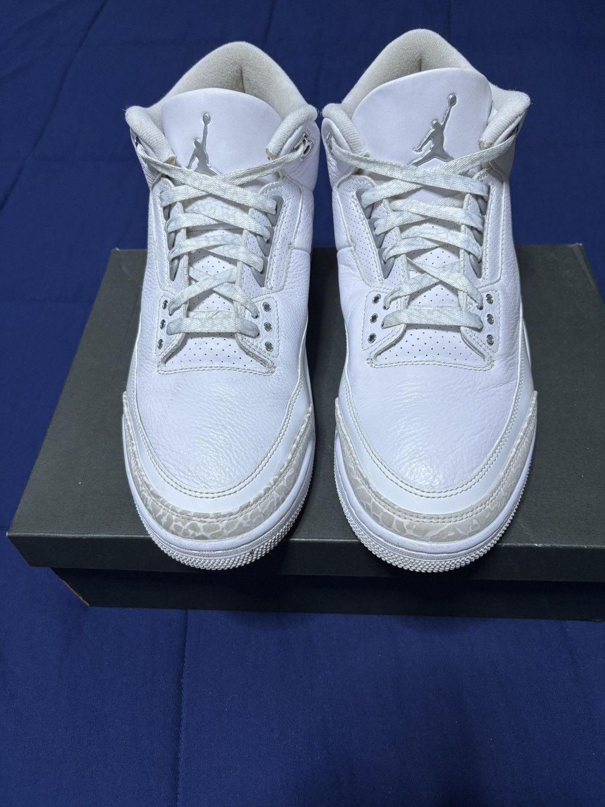 Jordan Brand Jordan 3 Retro Pure Money 2025 Size 12 Size US 12 / EU 45 - 1 Thumbnail