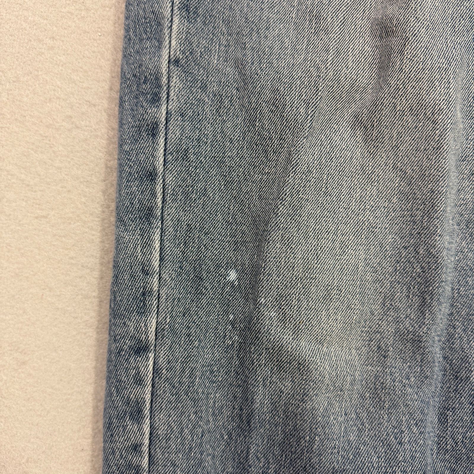 Levi's Vintage Levis 560 Jeans Men's 34x32 Denim y2k Distressed Size US 34 / EU 50 - 4 Thumbnail
