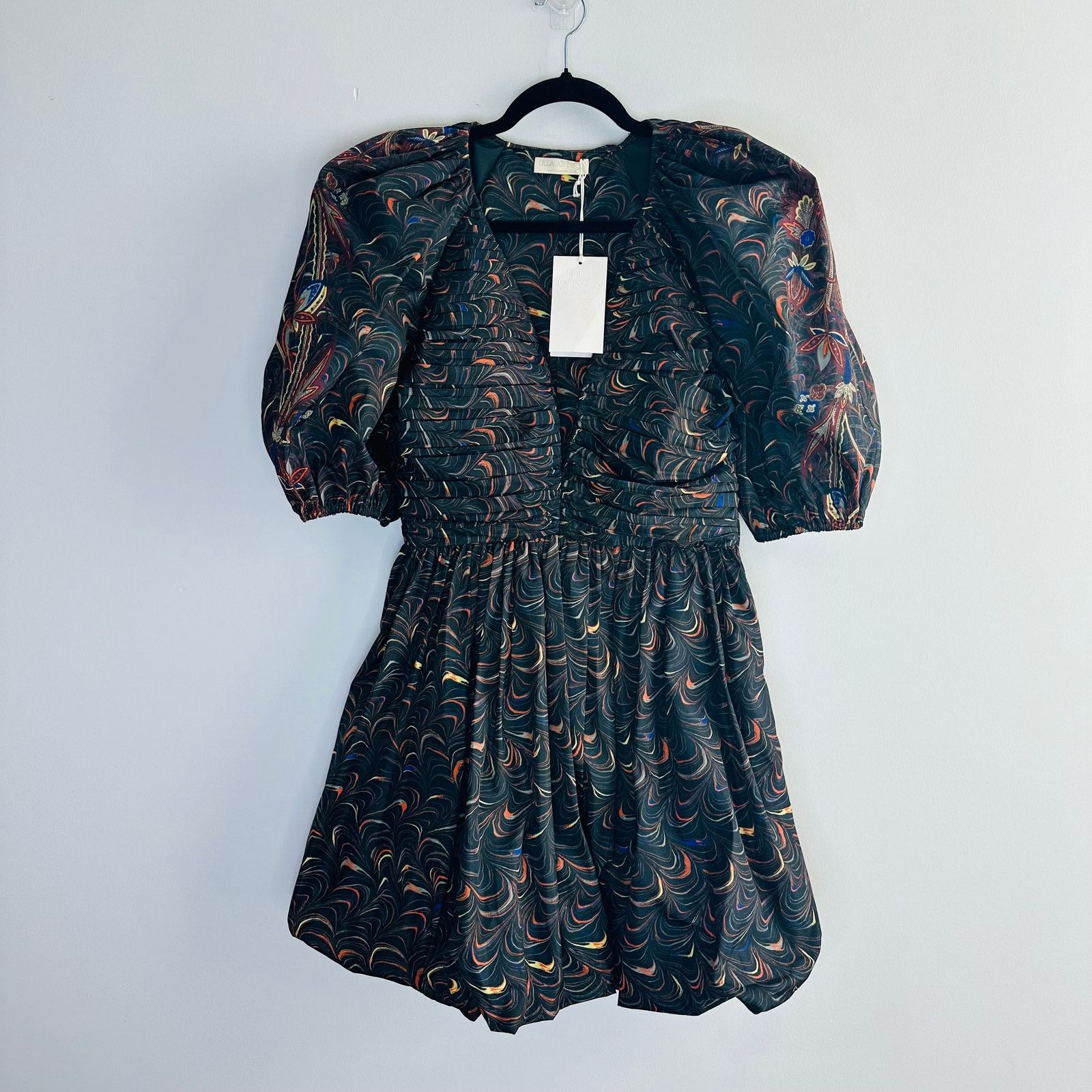 Ulla Johnson NEW Ulla Johnson Gwen dress in Obsidian Size 2 Size XS / US 0-2 / IT 36-38 - 3 Thumbnail
