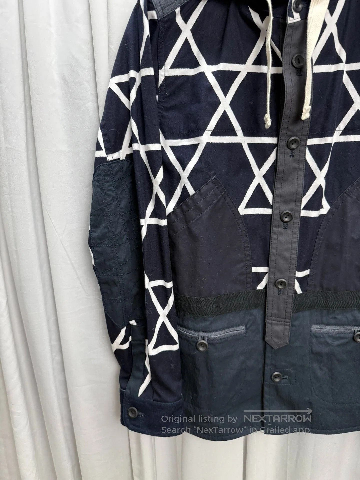 Junya Watanabe Junya Watanabe Paneled Jacket. Size US S / EU 44-46 / 1 - 3 Thumbnail
