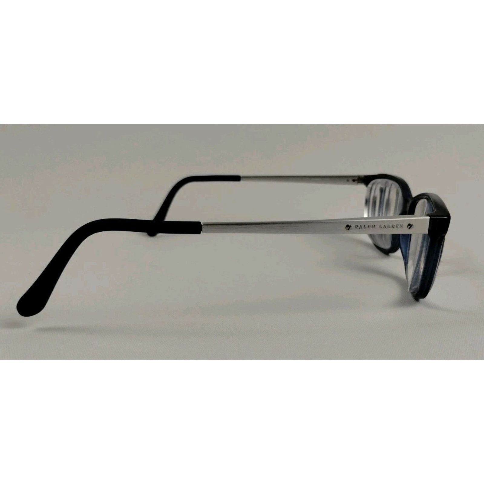 Ralph Lauren Ralph Lauren Eyeglasses Blue Plastic /Metal Frames 52-16-140 Size ONE SIZE - 4 Thumbnail