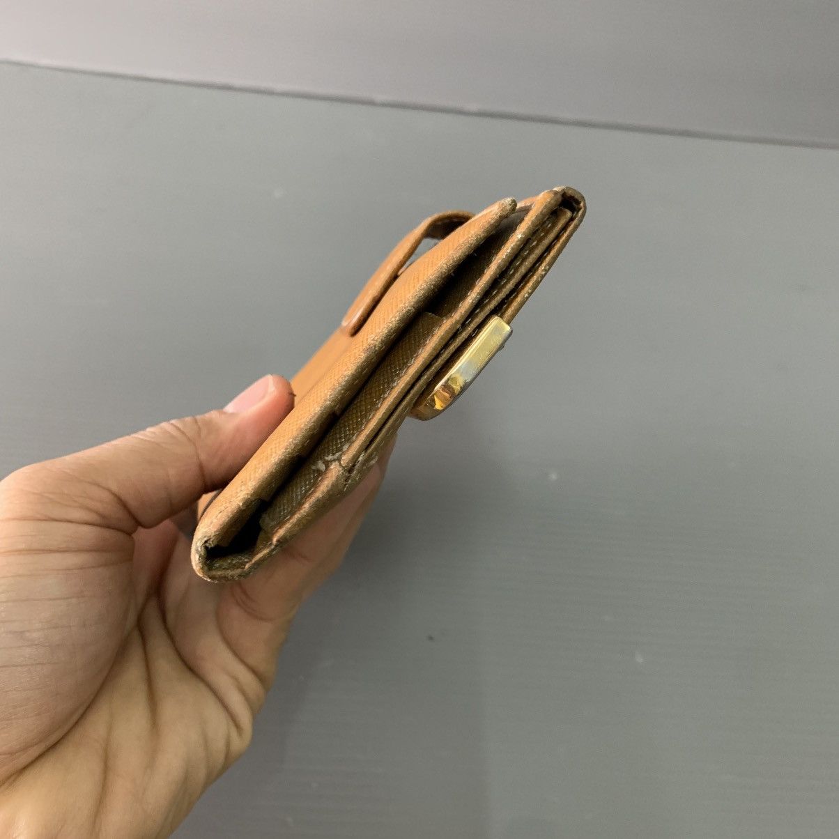 Prada Prada Leather Wallet Size ONE SIZE - 4 Thumbnail