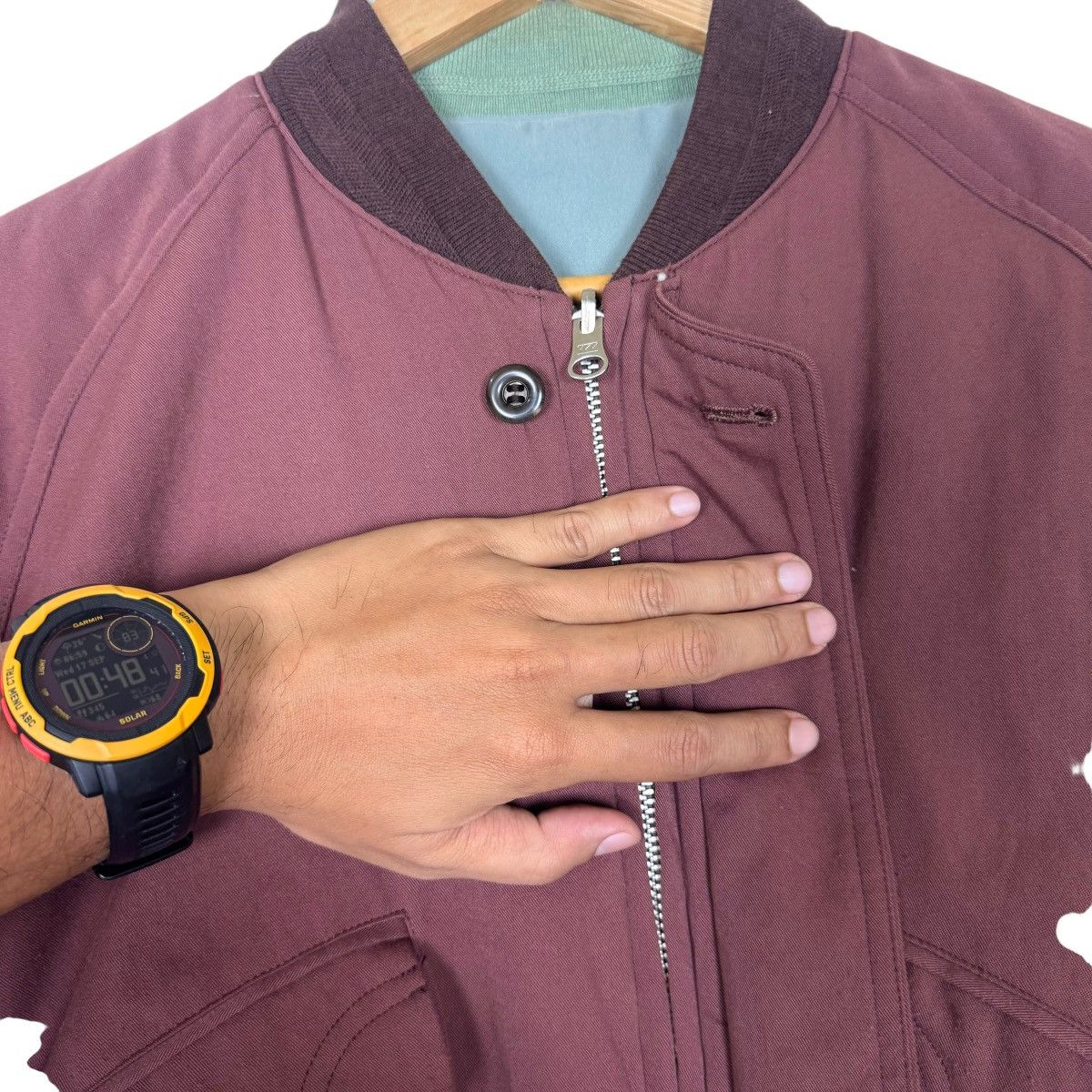 Japanese Brand Lautreamont Men Project Reversible Bomber Size US M / EU 48-50 / 2 - 3 Thumbnail