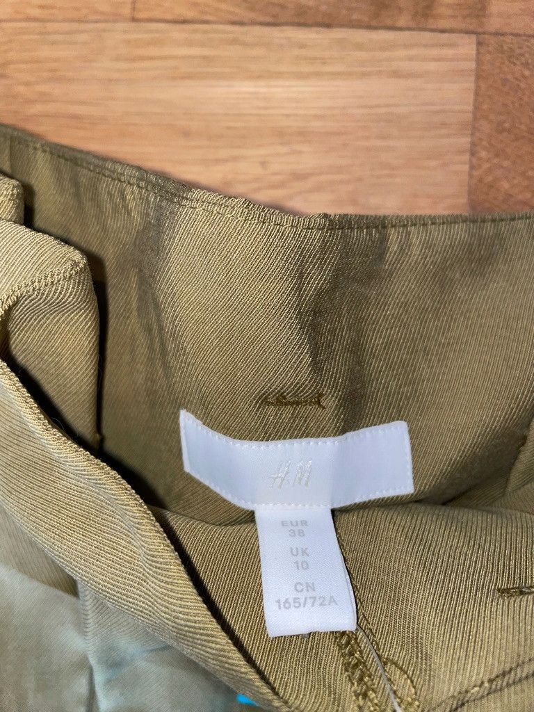 H&M × Vintage H&M WOMEN'S ELEGANT TROUSERS, size 38 - LABELS Size 27" / US 4 / IT 40 - 4 Thumbnail
