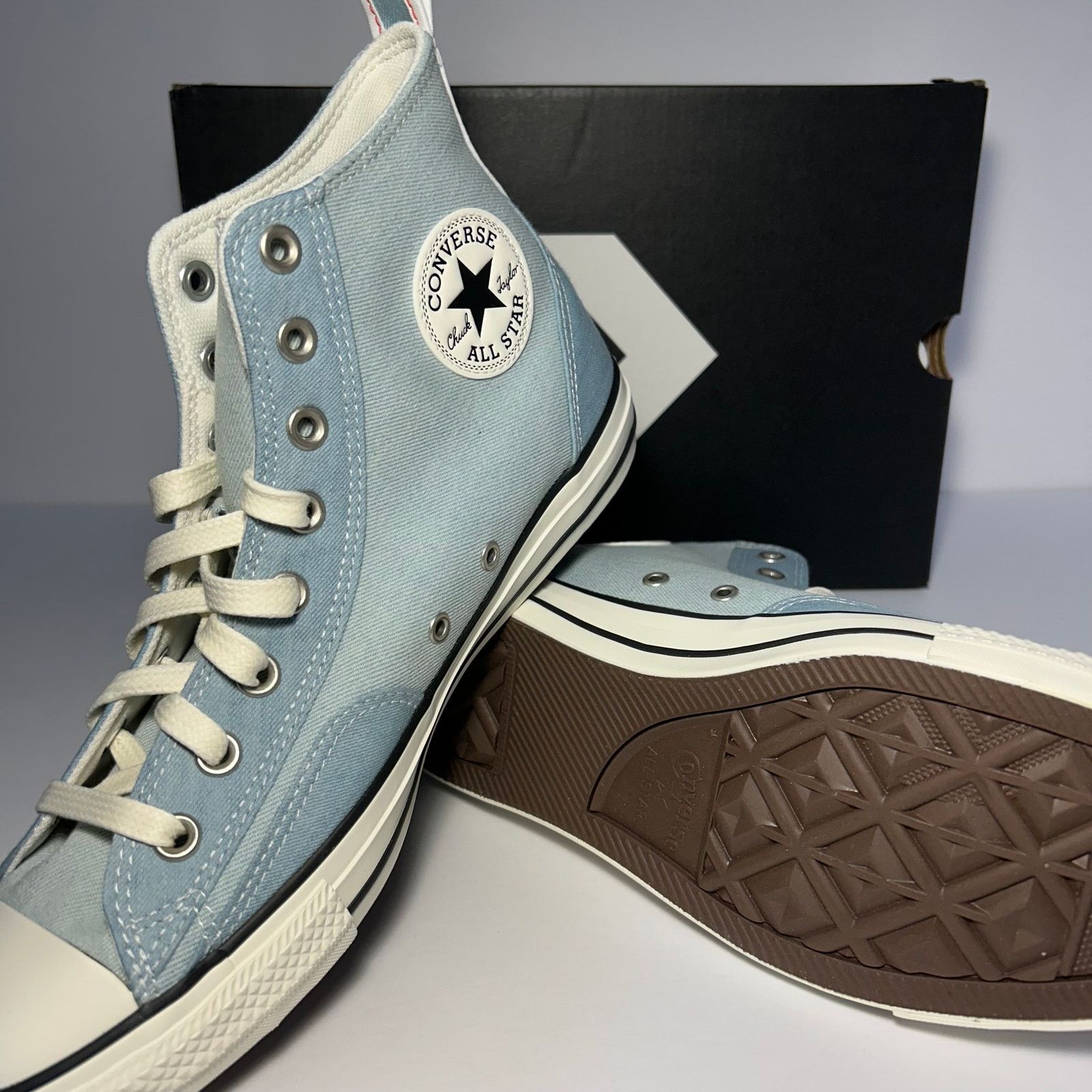 Converse Converse Chuck Taylor All Star Denim Canvas Sneakers M9 W11 Size US 9 / EU 42 - 8 Thumbnail