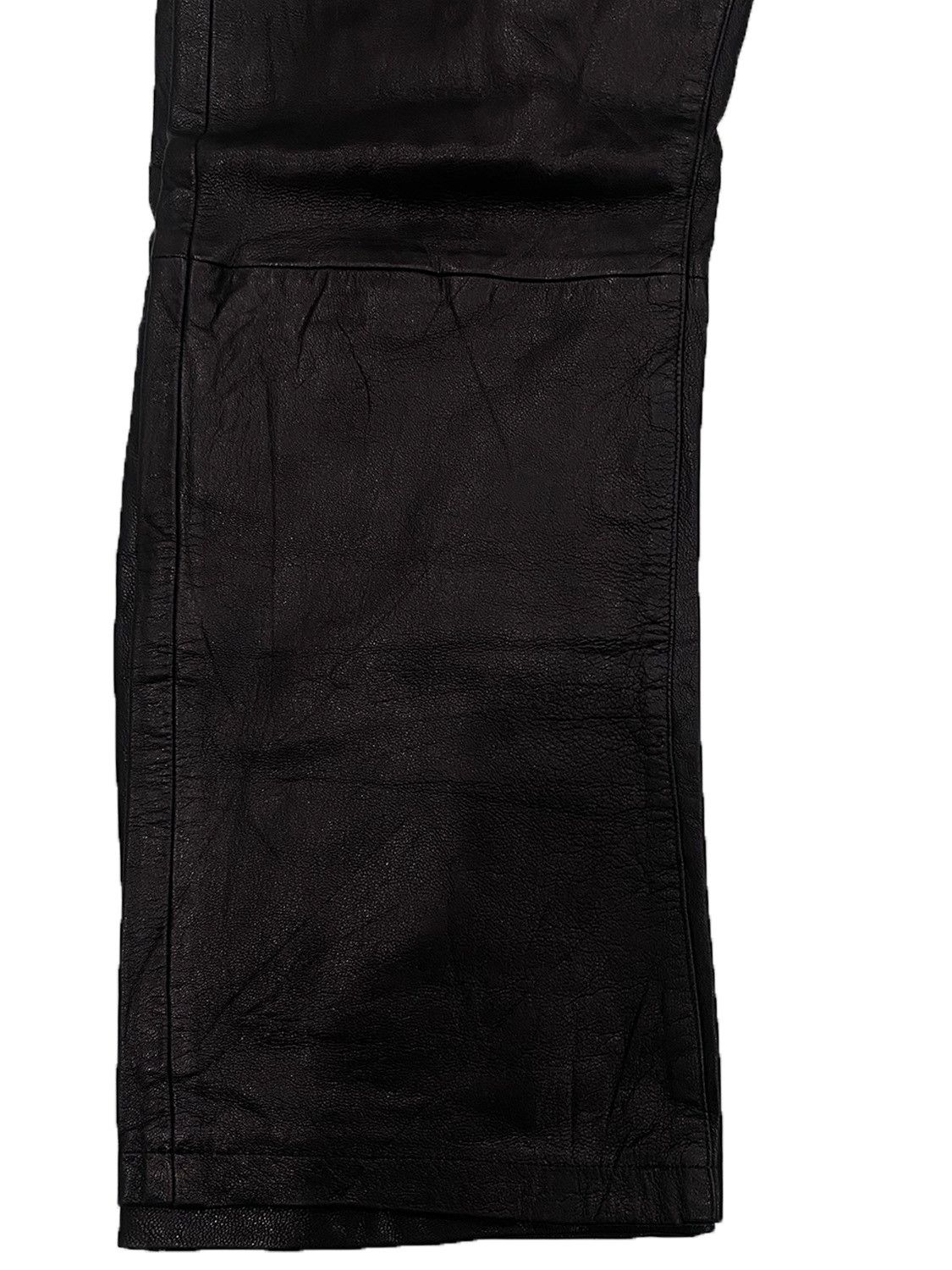 4YOU Men’s Leather Pants Baggy Style – 4YOU Size 34 Size US 34 / EU 50 - 4 Thumbnail