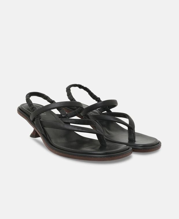 Tod's Heeled sandals Size US 5.5 / IT 35.5 - 1 Thumbnail