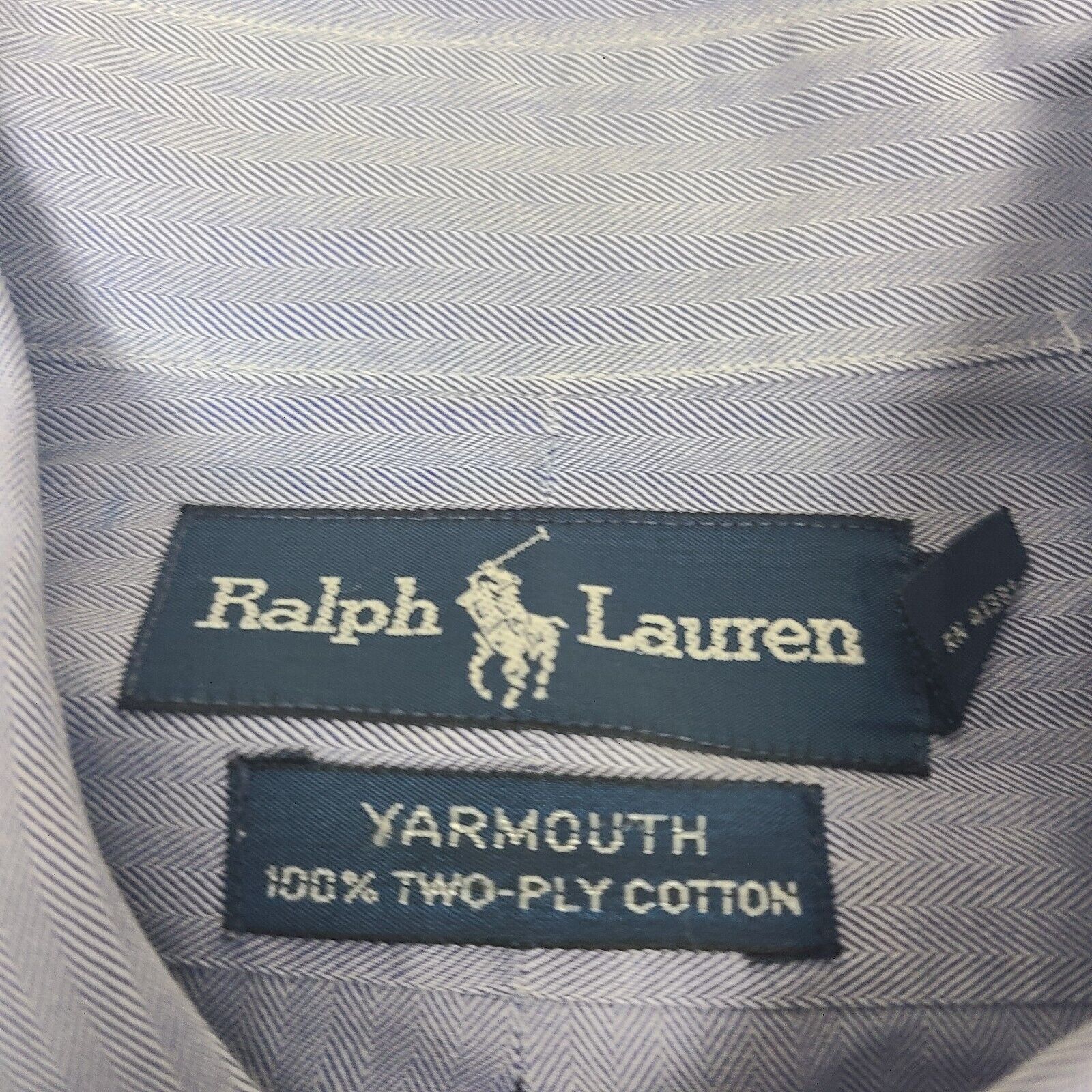 Lauren Ralph Lauren Ralph Lauren Yarmouth Mens Blue Check Shirt Button Down Lon Size US L / EU 52-54 / 3 - 3 Thumbnail