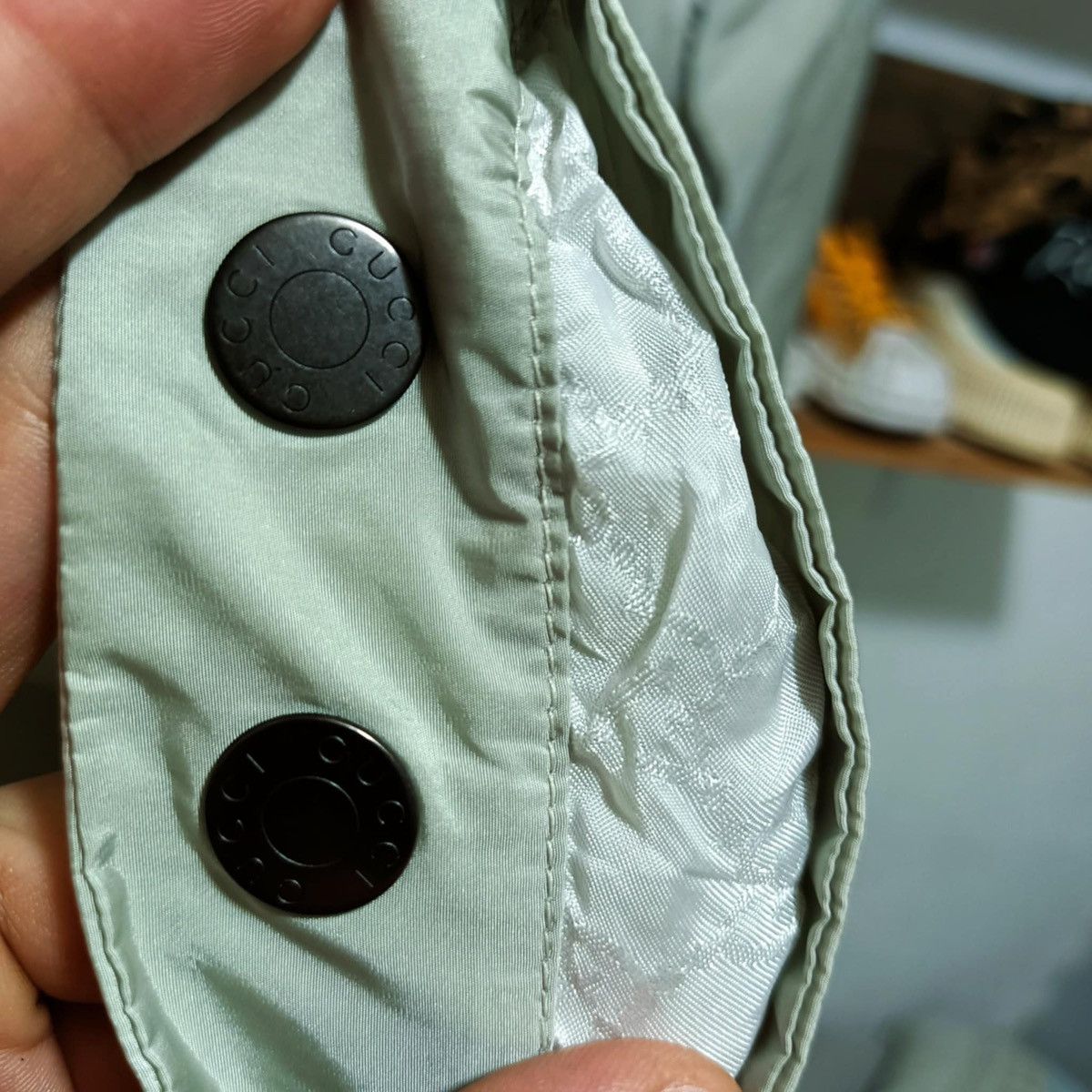 Gucci GUCCI RAINCOAT HIDABLE HOODIE JACKET Size US M / EU 48-50 / 2 - 7 Thumbnail