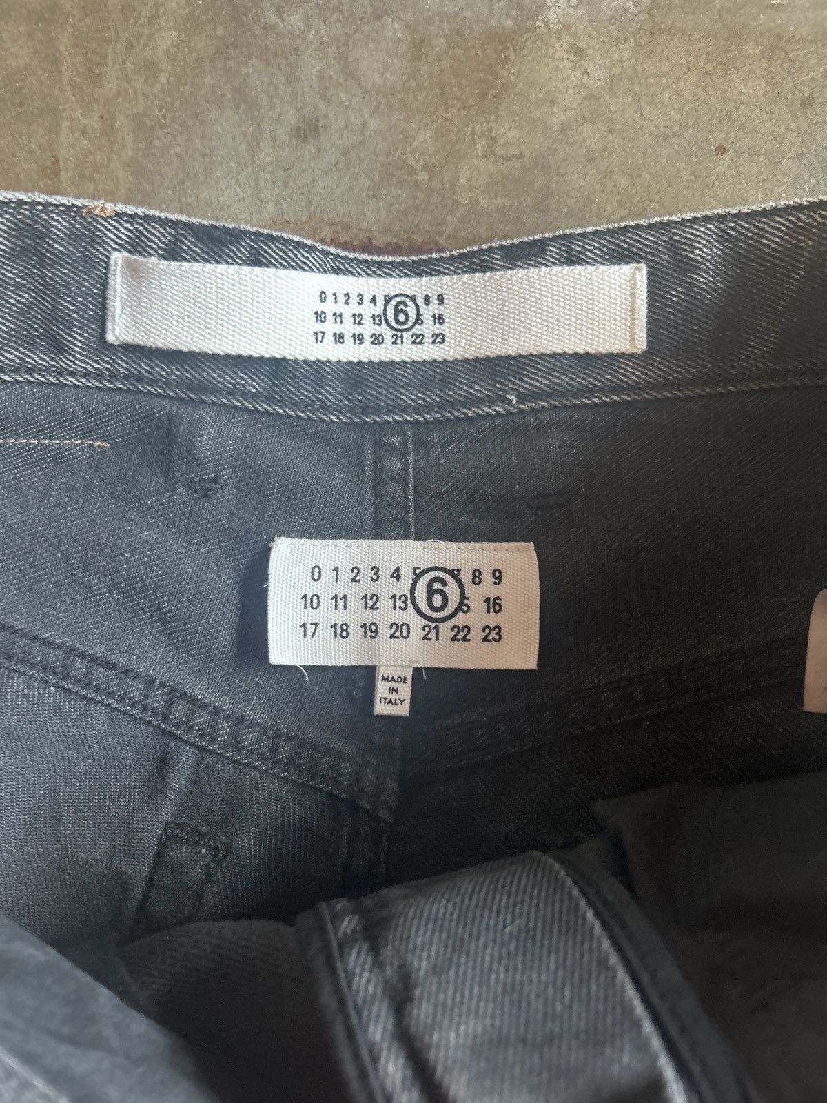 MM6 MM6 MARGIELA WASHED DENIM Size US 31 - 4 Thumbnail