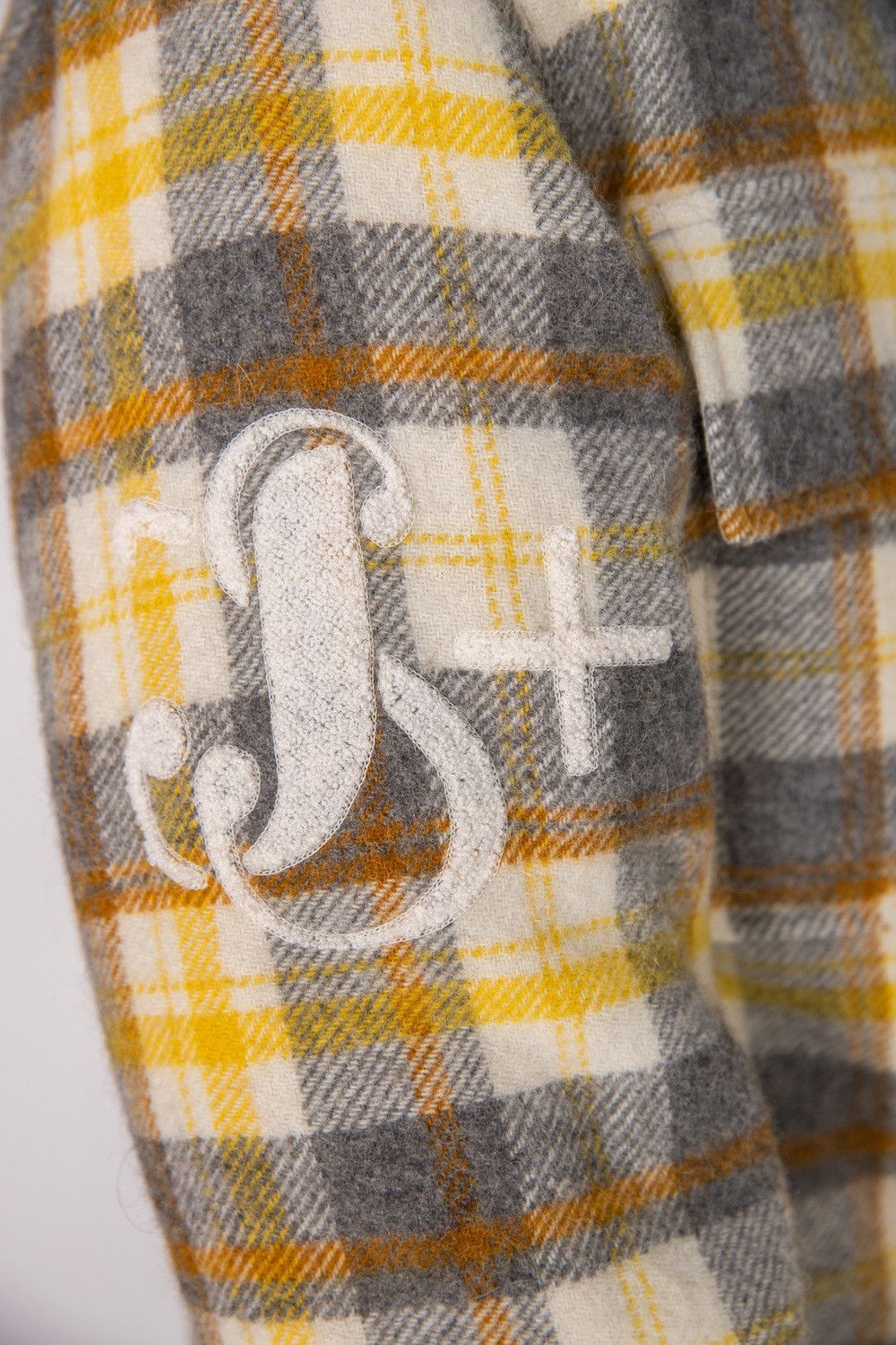 Jil Sander o1y1124 Long Sleeves Checked Shirt in Multicolor Size US S / EU 44-46 / 1 - 2 Thumbnail