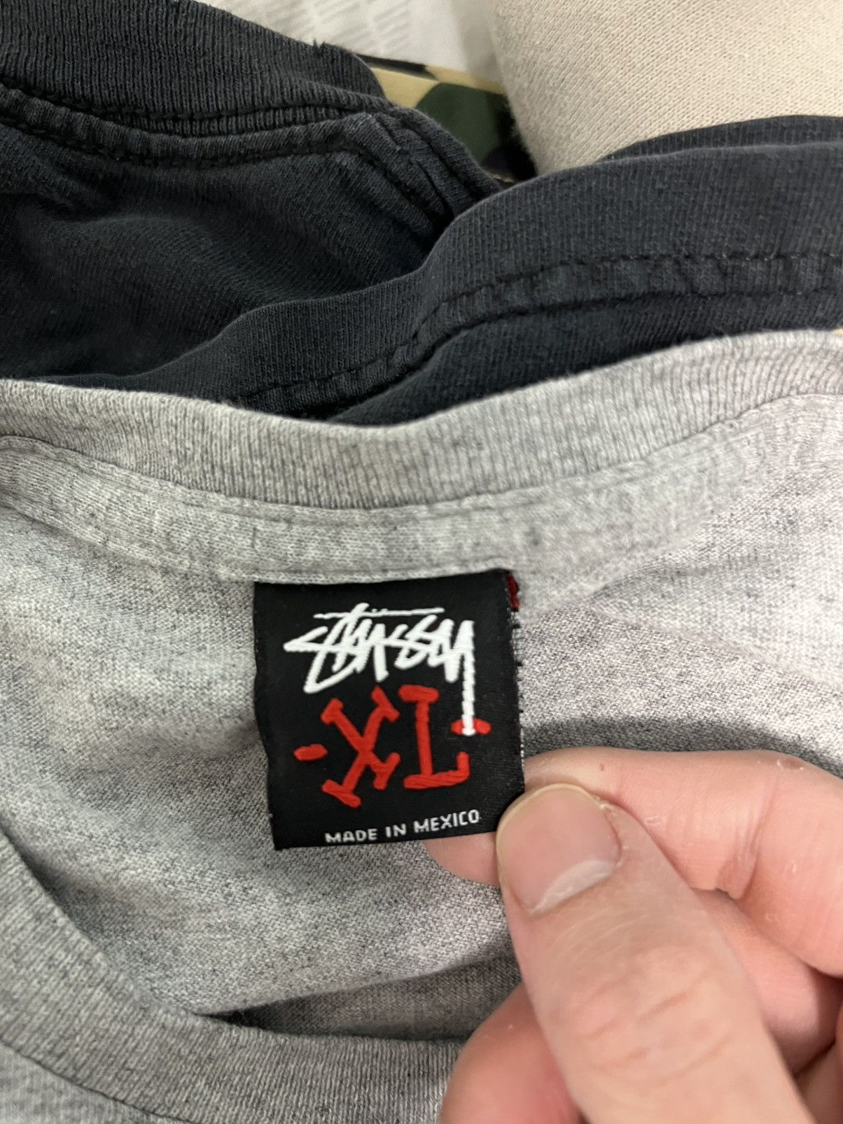 Stussy Stussy Vintage World Tribe Tee Size US XL / EU 56 / 4 - 3 Thumbnail