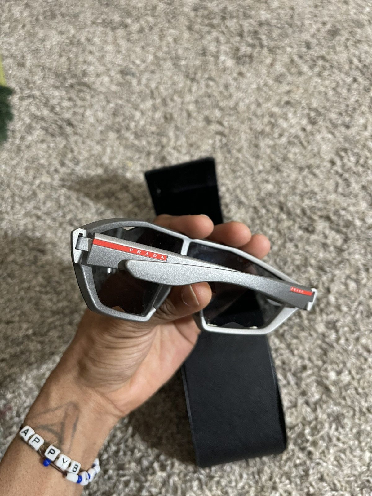 Prada Prada Sunglasses Size ONE SIZE - 3 Thumbnail