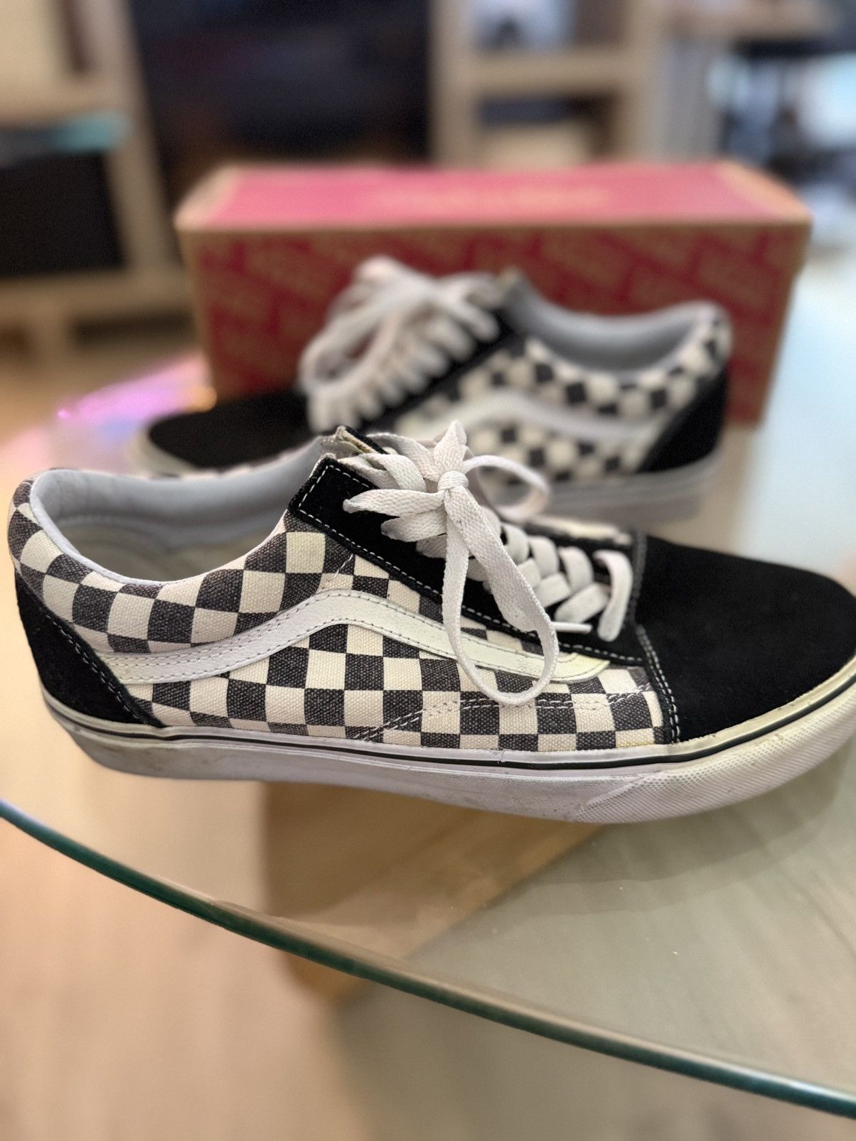 Vans Vans Old Skool Checkered Size 9 Size US 9 / EU 42 - 4 Thumbnail