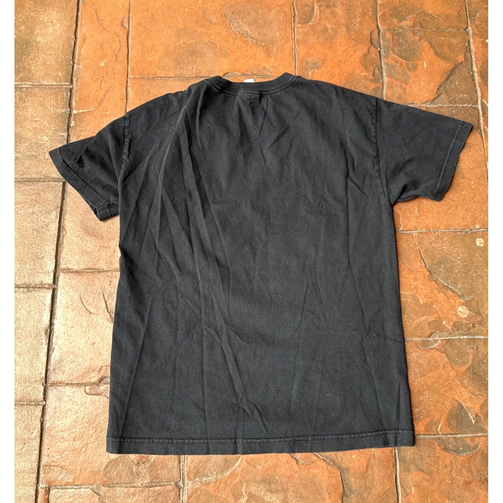 Vintage VINTAGE Obama Election We Had A Dream T-Shirt Large Crew Neck Short Sleeve Black Cotton Knit Logo Graphic Print Men L USA 90s Size US L / EU 52-54 / 3 - 3 Thumbnail