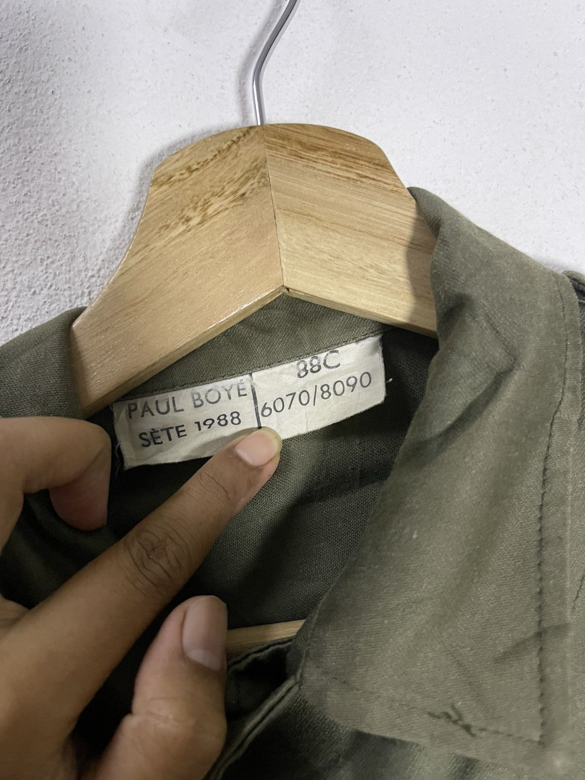 Vintage Vintage 80’ French Army F2 Field Jacket Size US S / EU 44-46 / 1 - 9 Thumbnail