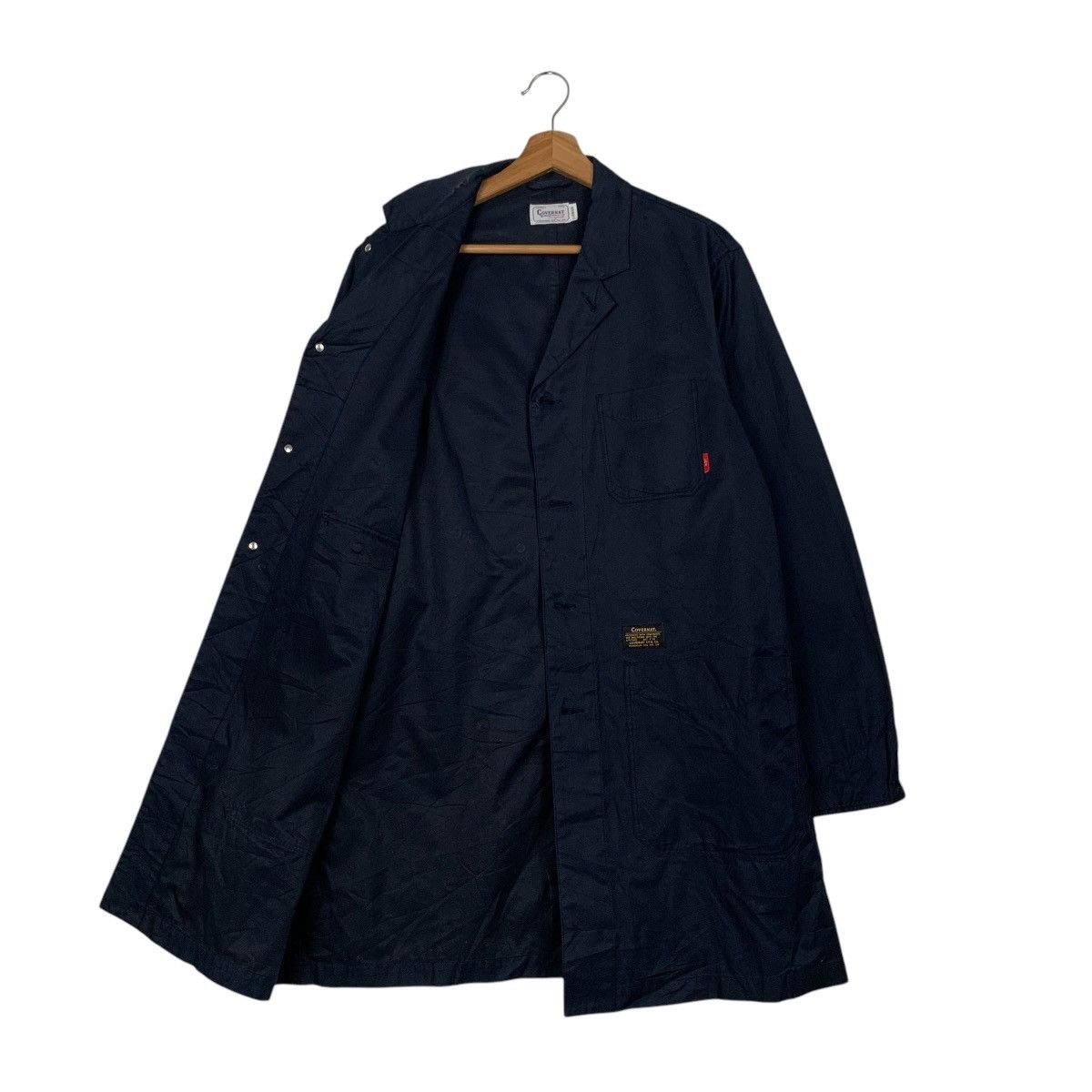 COVERNAT COVERNAT Work Shirt Light Chore Jacket #1883-C82 Size US L / EU 52-54 / 3 - 9 Thumbnail
