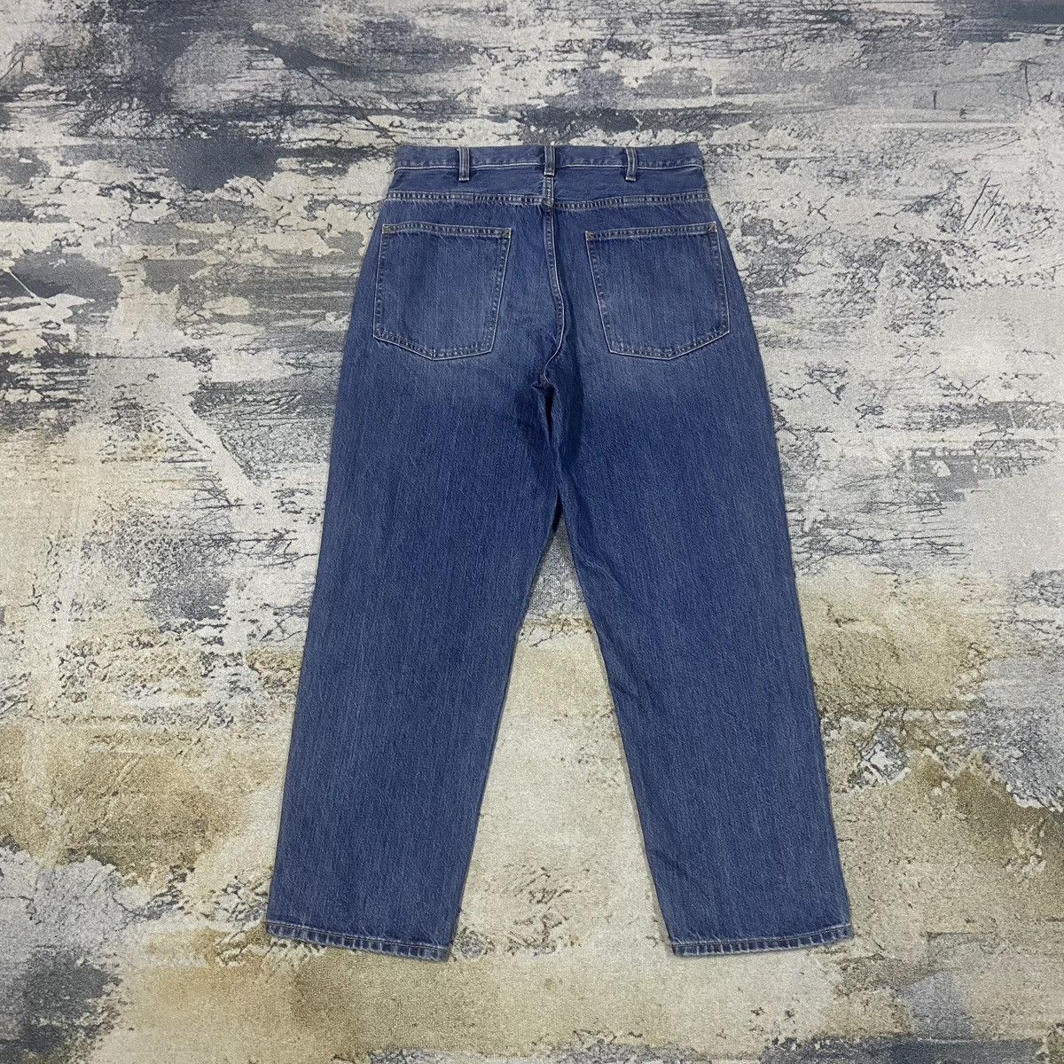 Japanese Brand × Undercover × Uniqlo Vintage Japanese Uniqlo x Undercover Baggy Denim Jeans Size US 31 - 6 Thumbnail