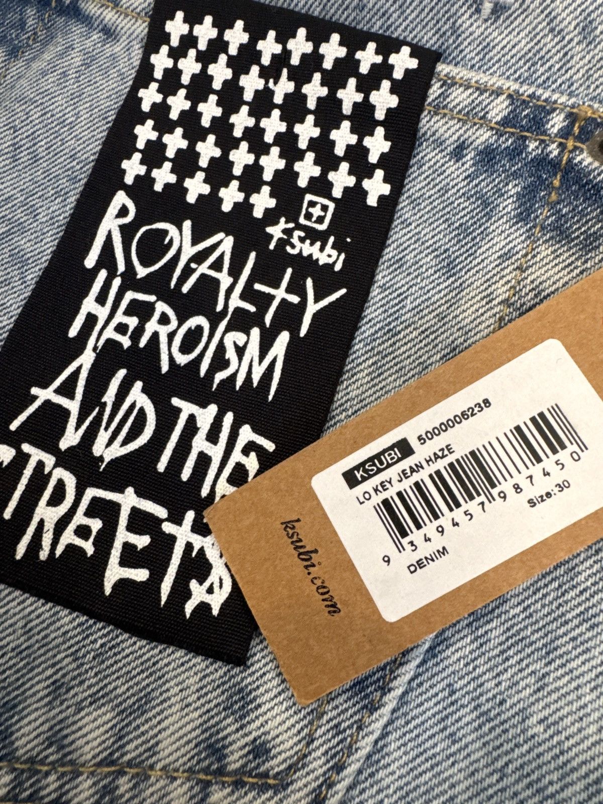 Ksubi Lo Key Haze Size 30" / US 8 / IT 44 - 3 Thumbnail