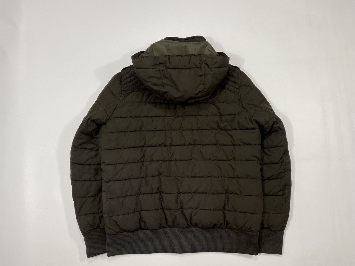 Barbour Barbour UK Short Bomber Jacket Quilted Insulated Size L / US 10 / IT 46 - 23 Thumbnail